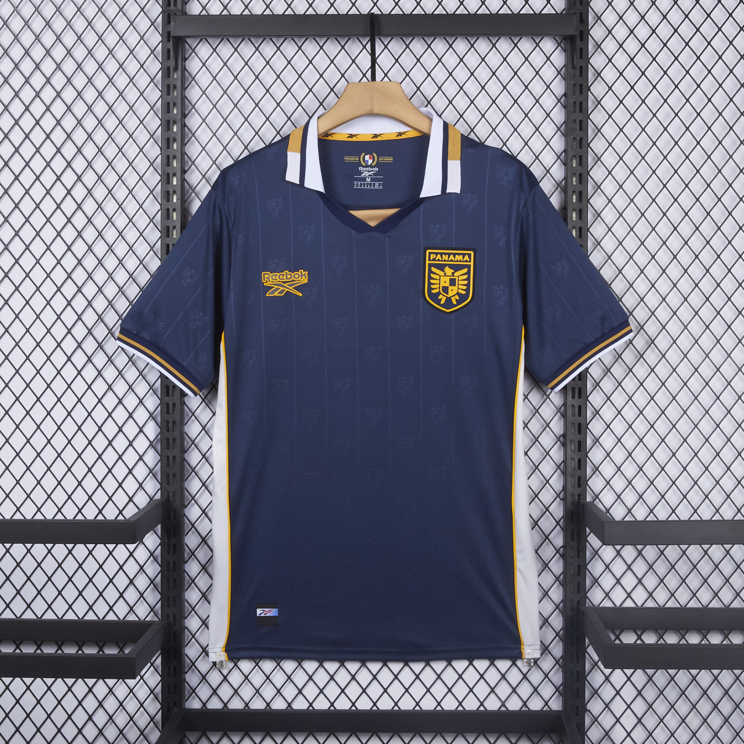 AlphaJersey-Panama 2026 Away Blue Jersey - Fans Version