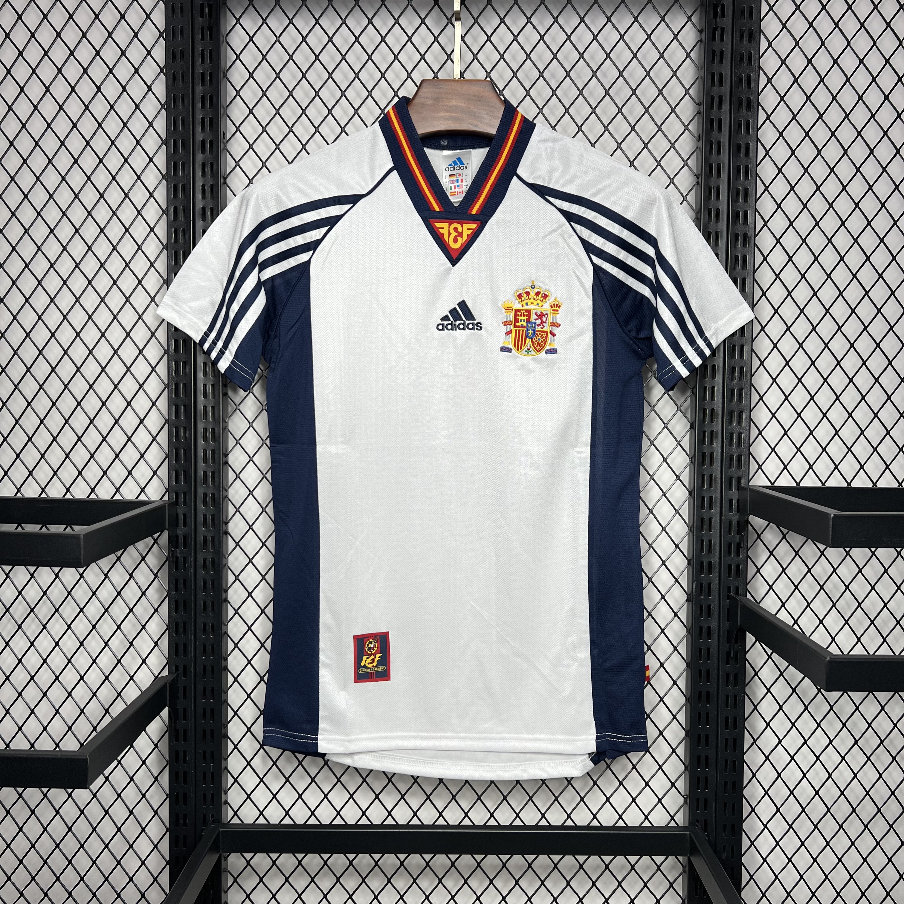 AlphaJersey-Retro Spain 1998 Away Jersey