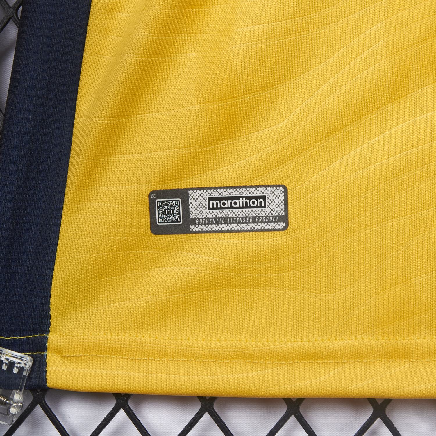 AlphaJersey-Ecuador 2026 Home Yellow Jersey - Fans Version