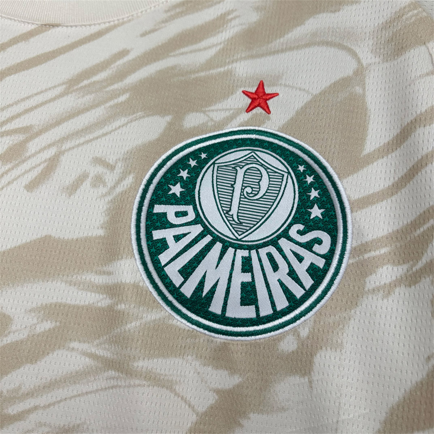 AlphaJersey-Palmeiras 26-27 Off-White Goalkeeper Jersey - Fans Version