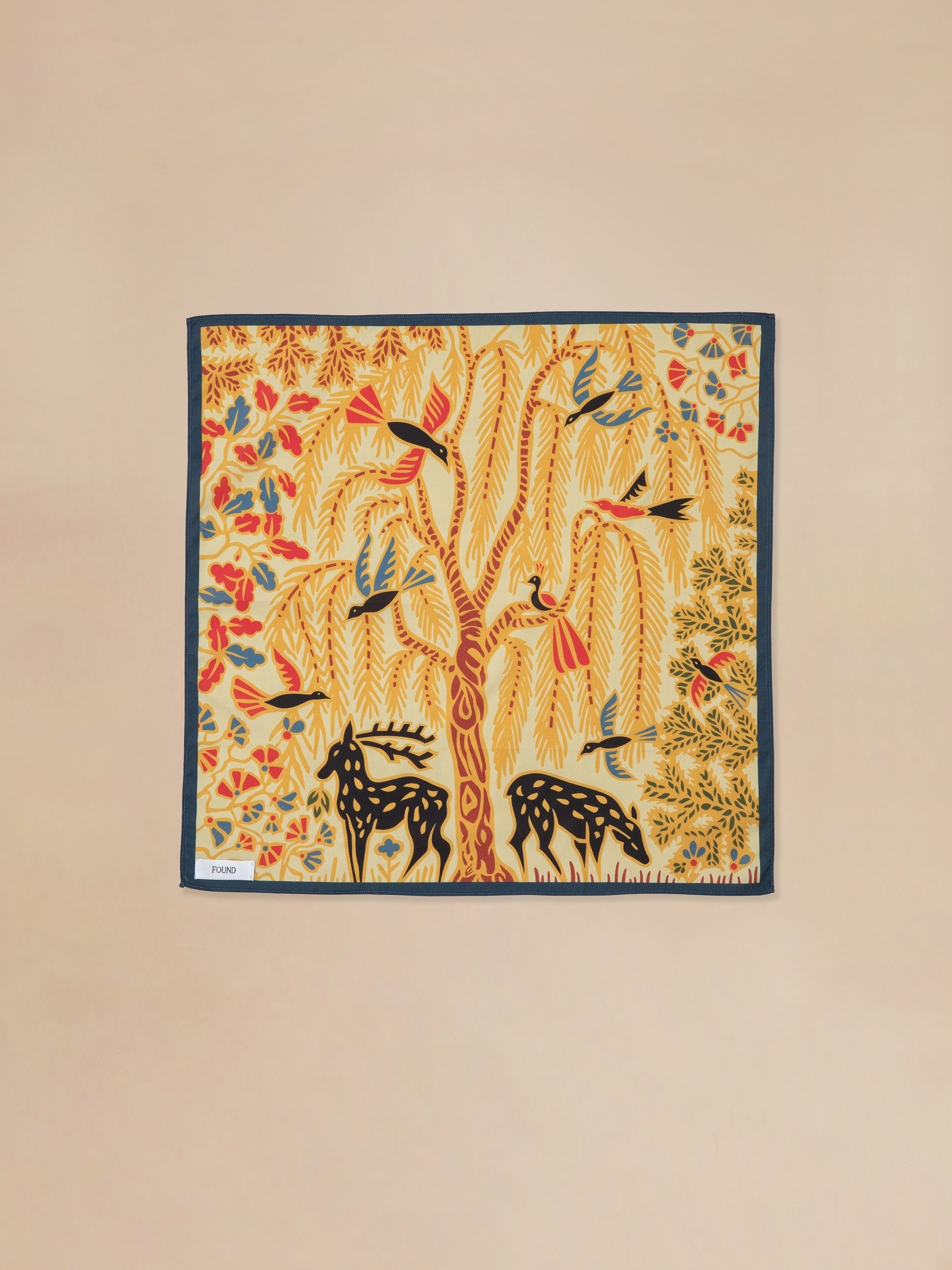 Rainforest Bandana | Modern Menswear by yycbvcnbmmnbm