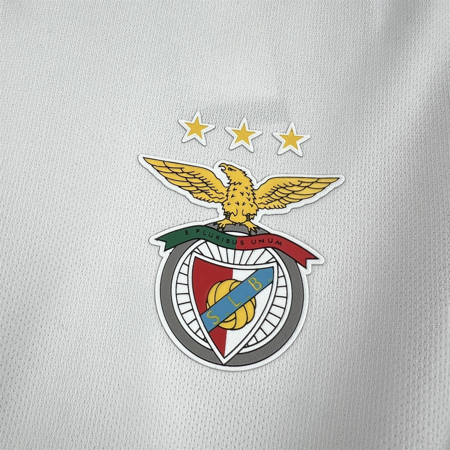 AlphaJersey-Benfica 25-26 Red Sleeves White Special Jersey - Fans Version