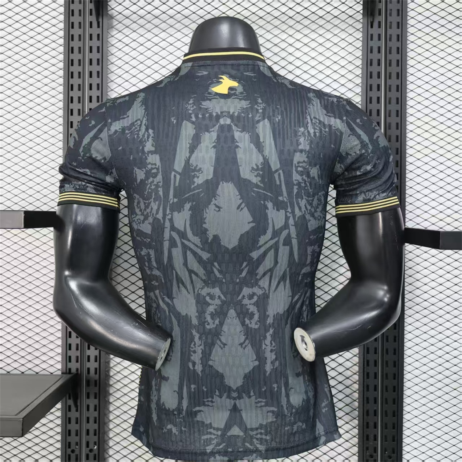 AlphaJersey-Portugal 2026 COMMA Black CR7 Special Jersey - Player Version