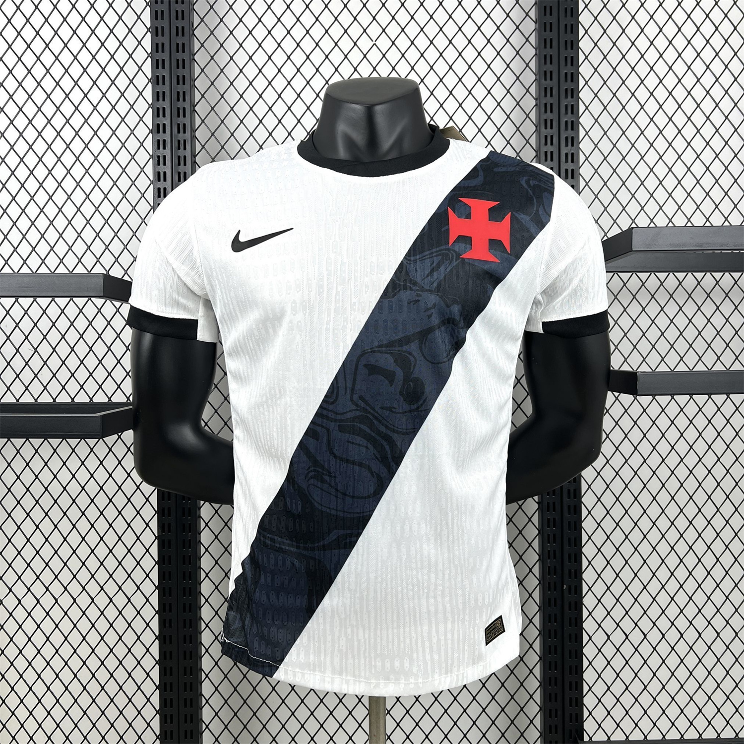 AlphaJersey-Vasco Da Gama 26-27 Away Jersey - Player Version