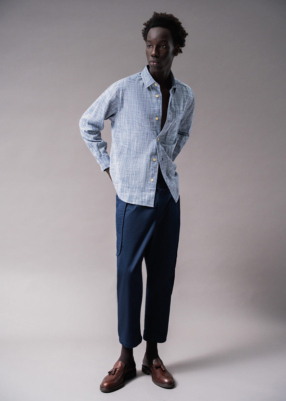 Feather Cross-X Midnight | Modern Menswear by yycbvcnbmmnbm