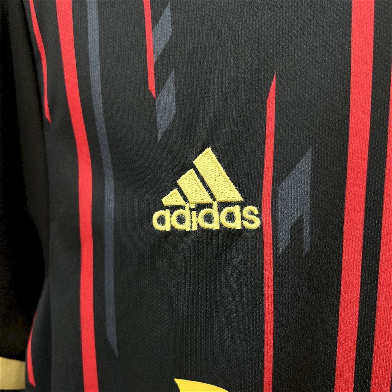 AlphaJersey-Benfica 25-26 Red And Black Jersey - Fans Version