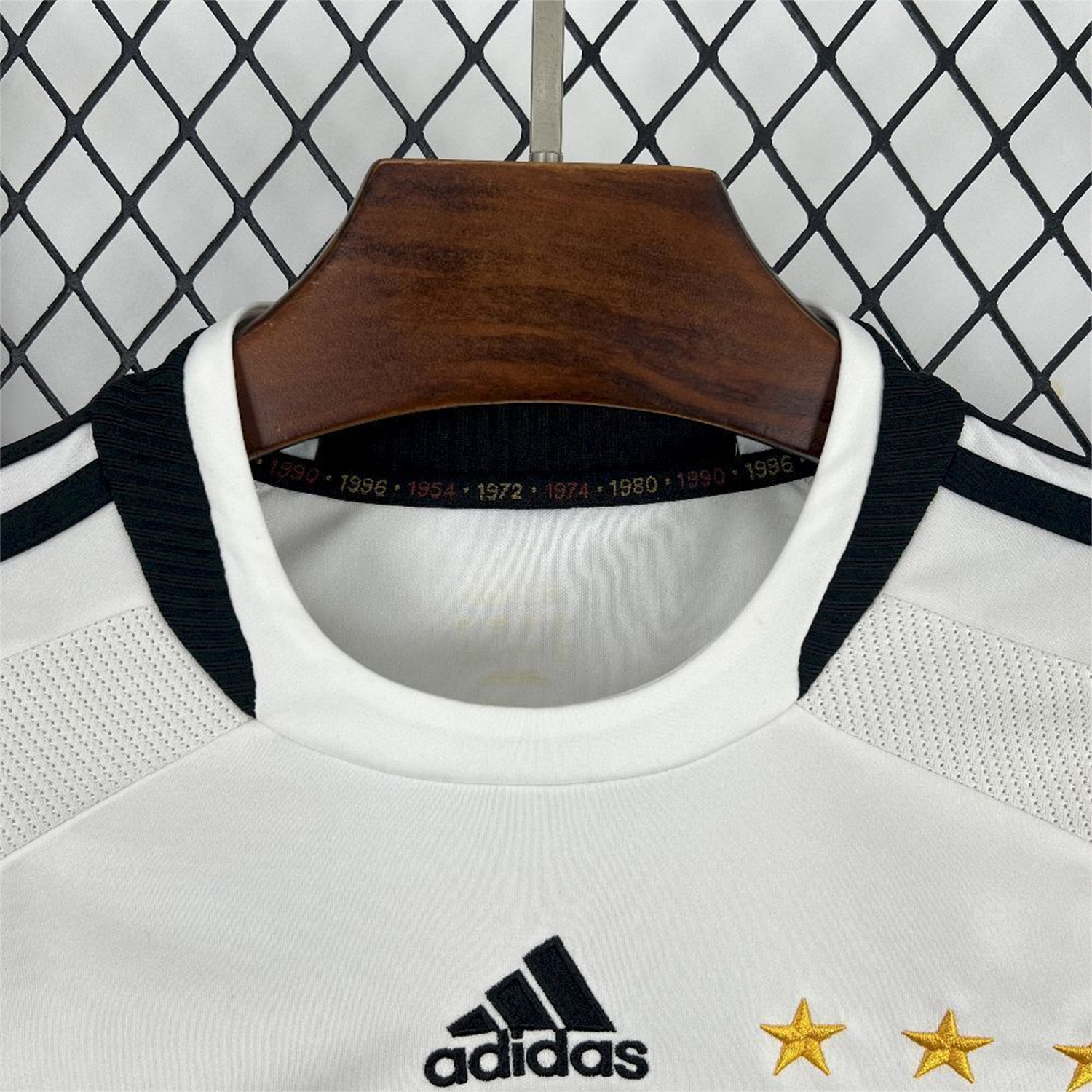 AlphaJersey-Retro Germany 2008 Home Jersey