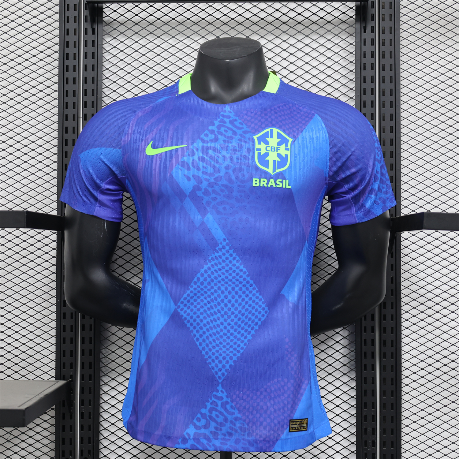 AlphaJersey-Brazil 2025 Women's Team Away Jersey - Men's Player Version
