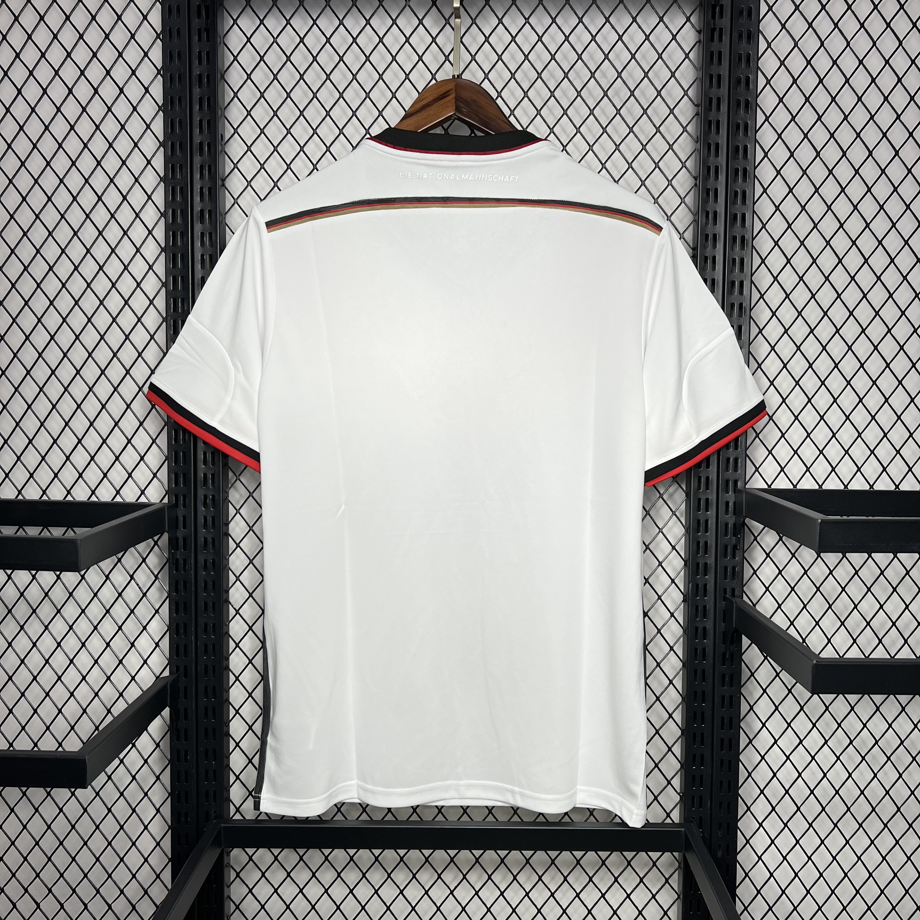 AlphaJersey-Retro Germany 2014 Home Stadium Jersey