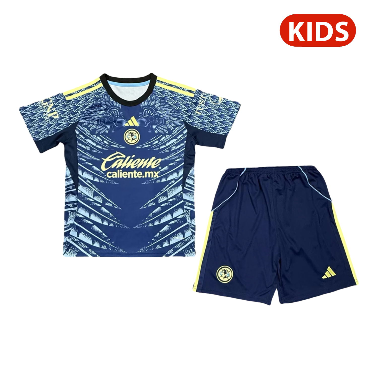 AlphaJersey-Club América 25-26 Away Kids Kit