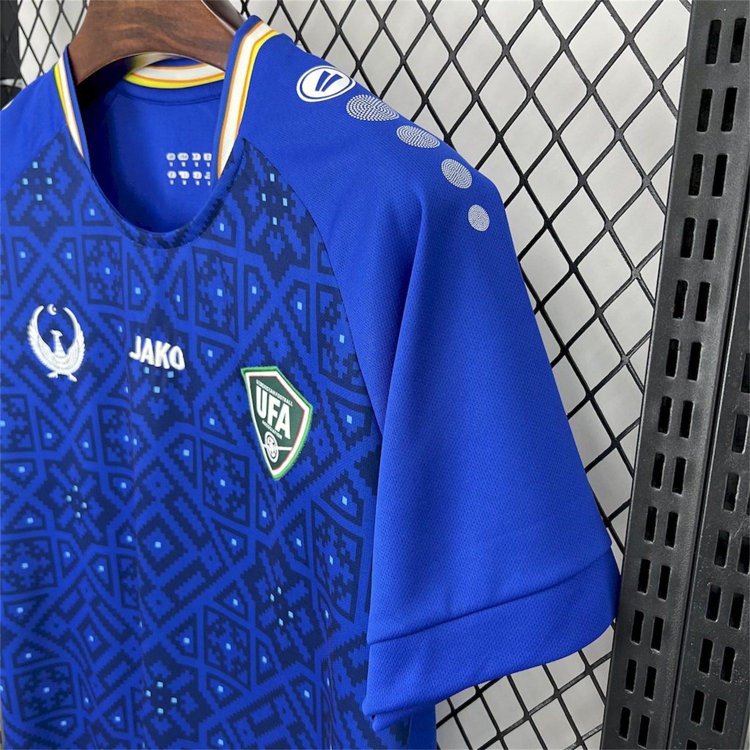 AlphaJersey-Uzbekistan 2026 Home Jersey - Fans Version