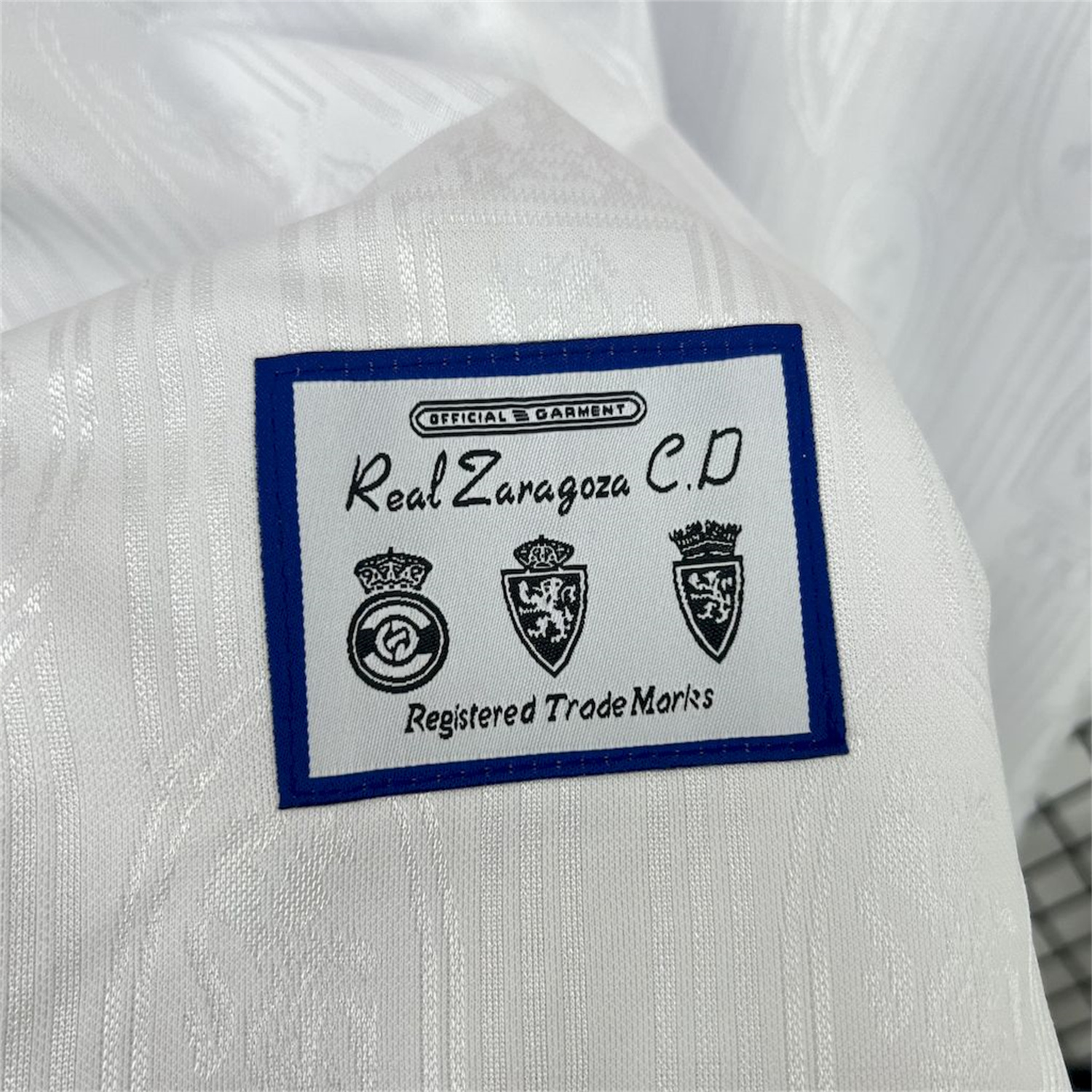 AlphaJersey-Retro Real Zaragoza 1997- 98 Home Jersey