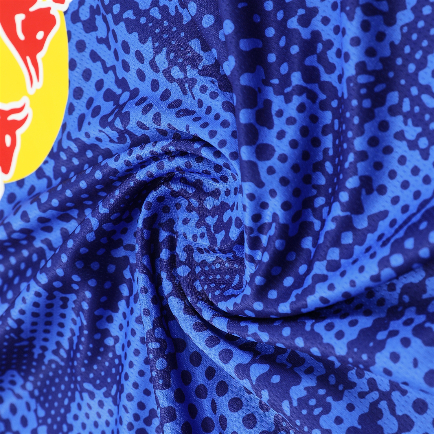AlphaJersey-RB Leipzig 25-26 Short-Sleeve Training Set - Blue Top & Blue Shorts
