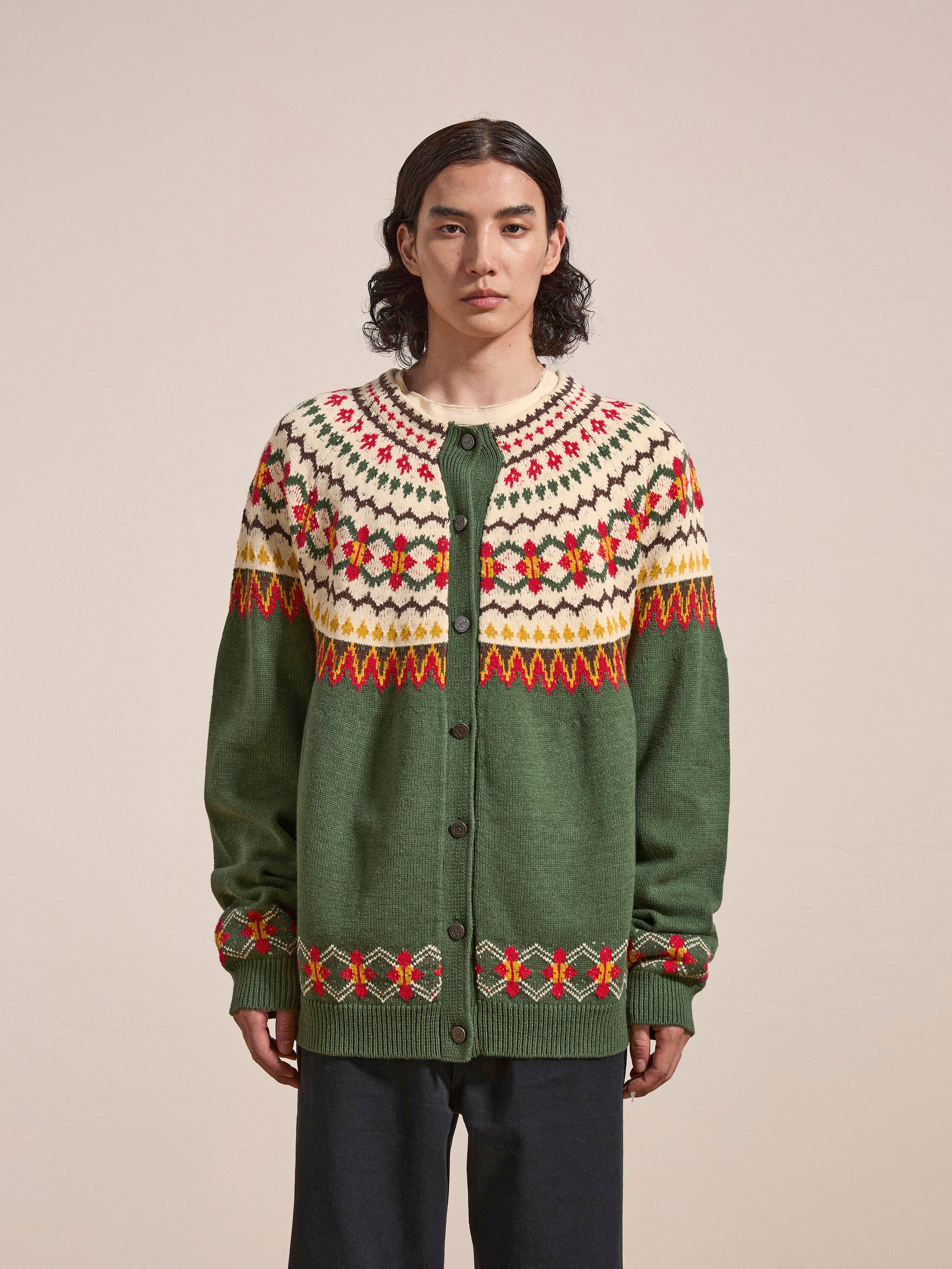 Jahan Isles Knit Cardigan | Modern Menswear by yycbvcnbmmnbm