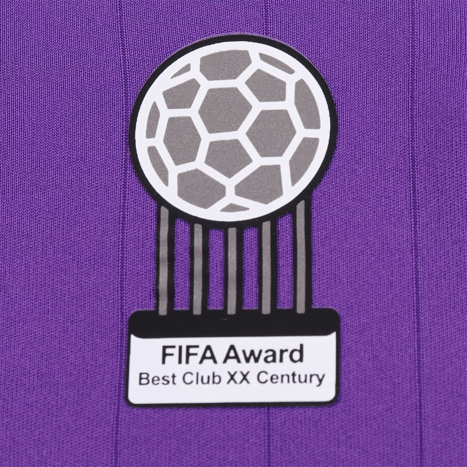 AlphaJersey-Retro Real Madrid 2006-07 Away Purple Kids Kit