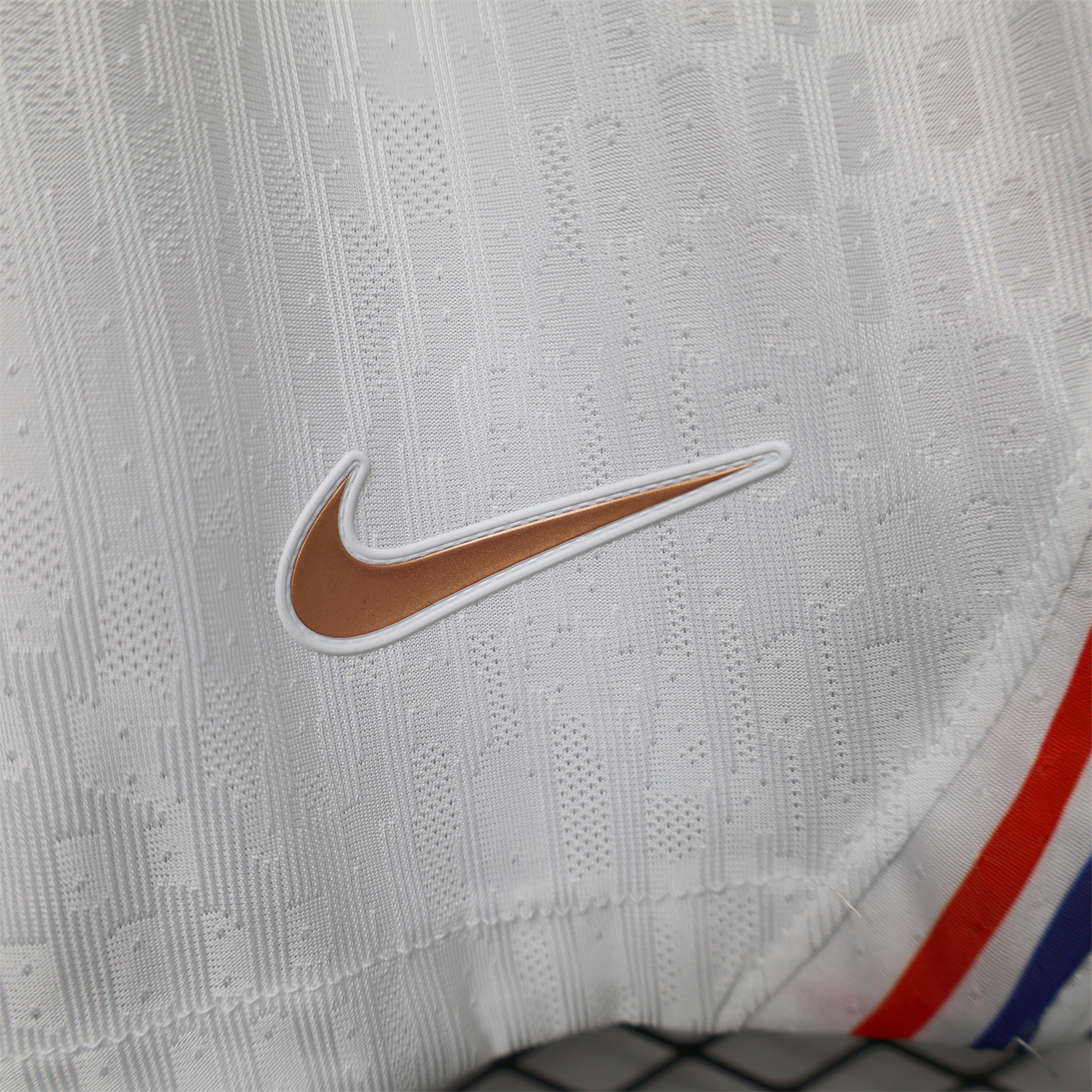 AlphaJersey-France 2026 Home White Shorts - Player Version