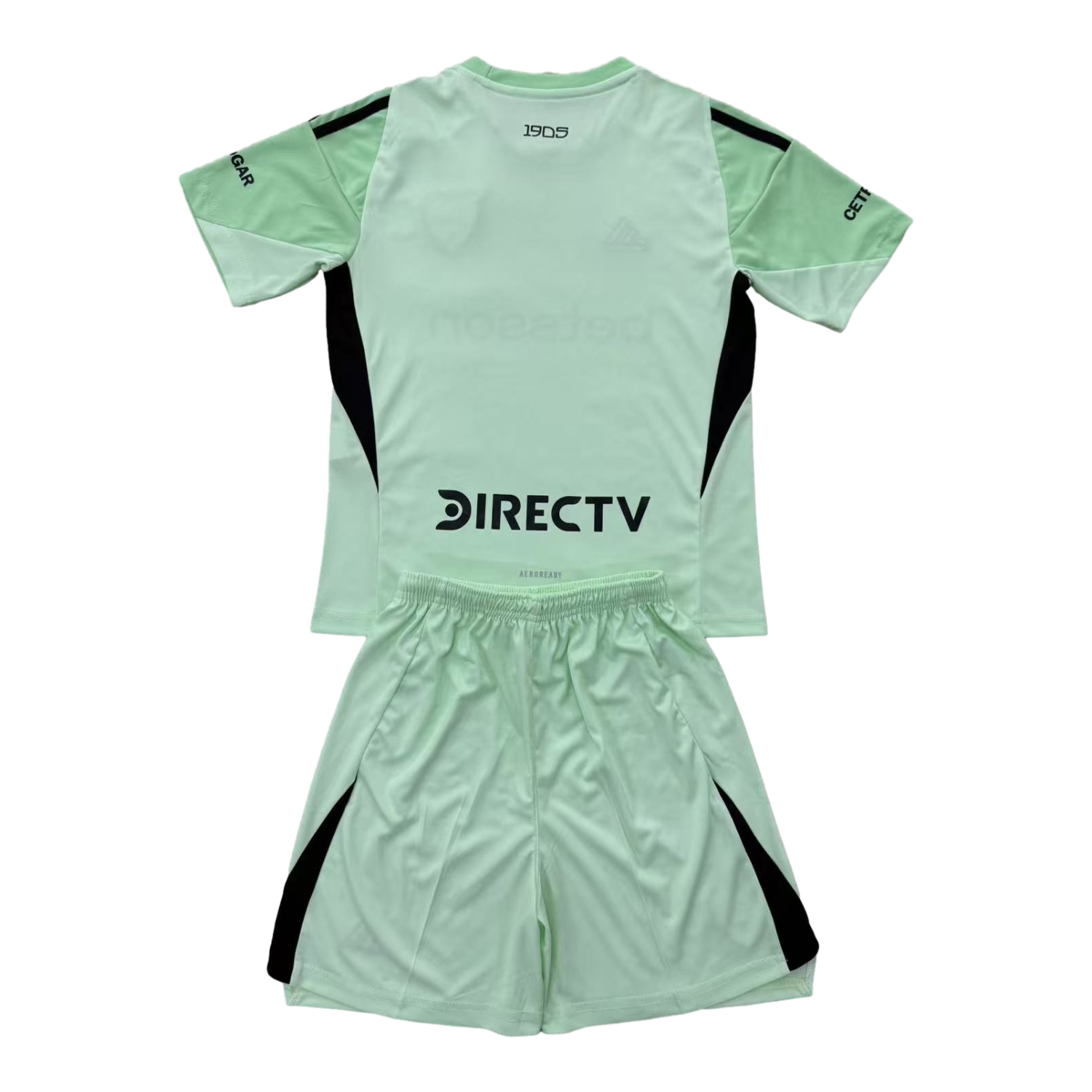 AlphaJersey-Boca Juniors 25-26 Green Goalkeeper Kids Kit