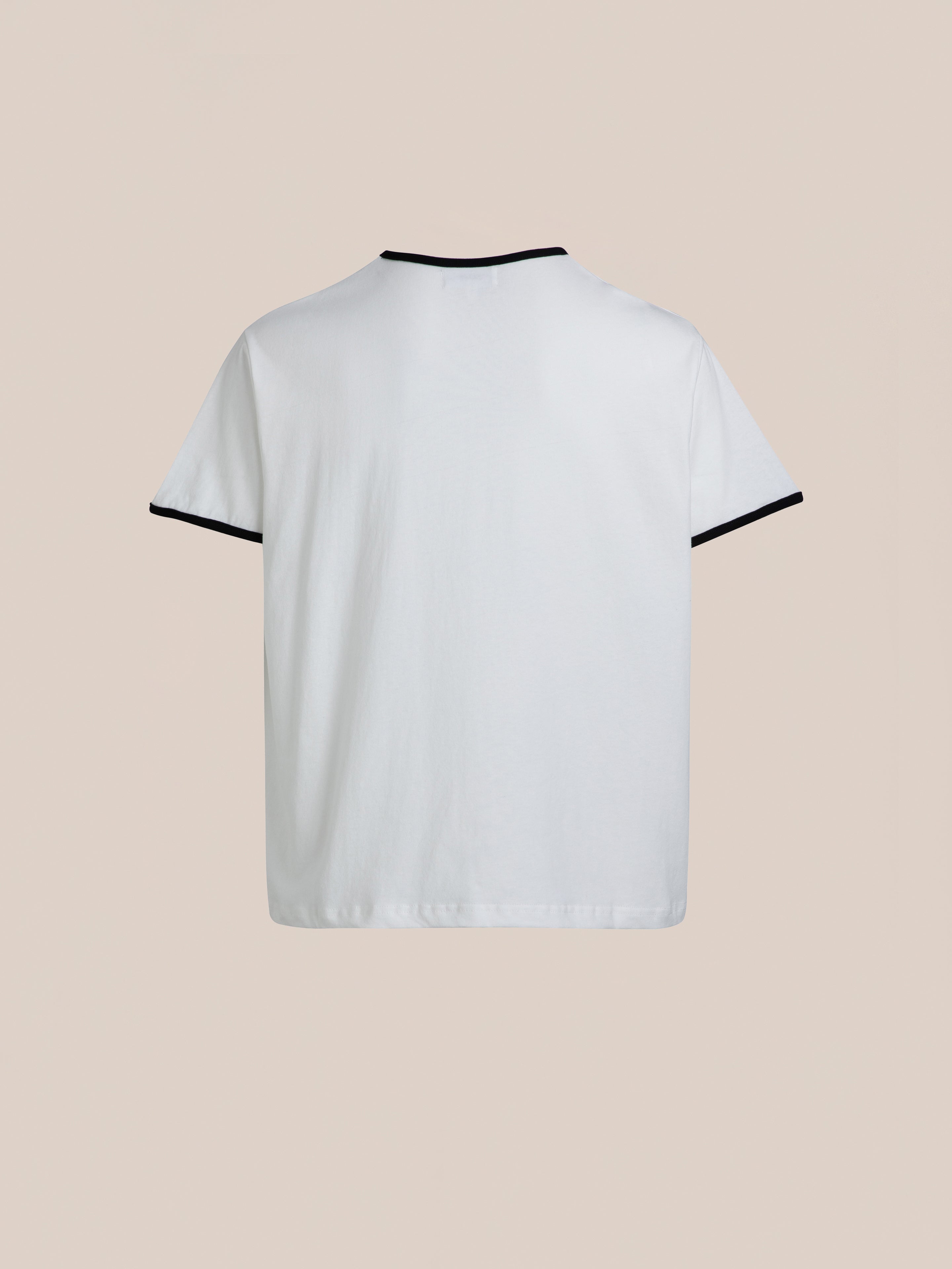 Horse Crest Ringer Tee | Modern Menswear by yycbvcnbmmnbm