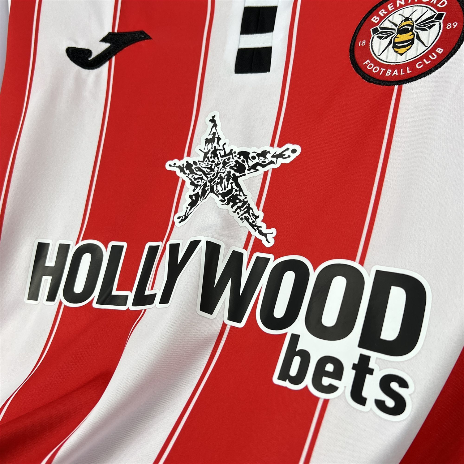 AlphaJersey-Brentford 25-26 Home Jersey - Fans Version