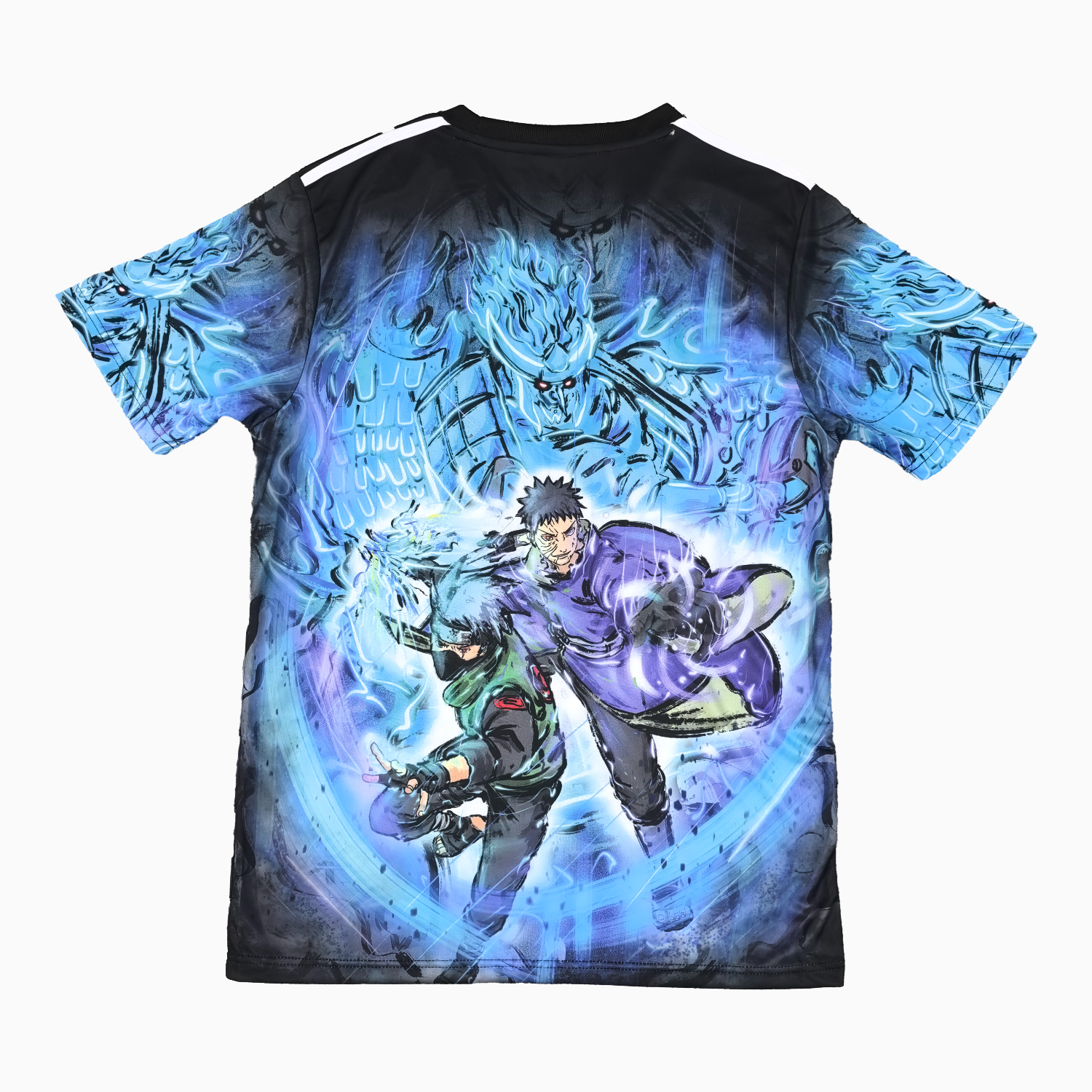 AlphaJersey-Japan 25-26 Uchiha Obito and Kakashi Susanoo Jersey - Fans Version