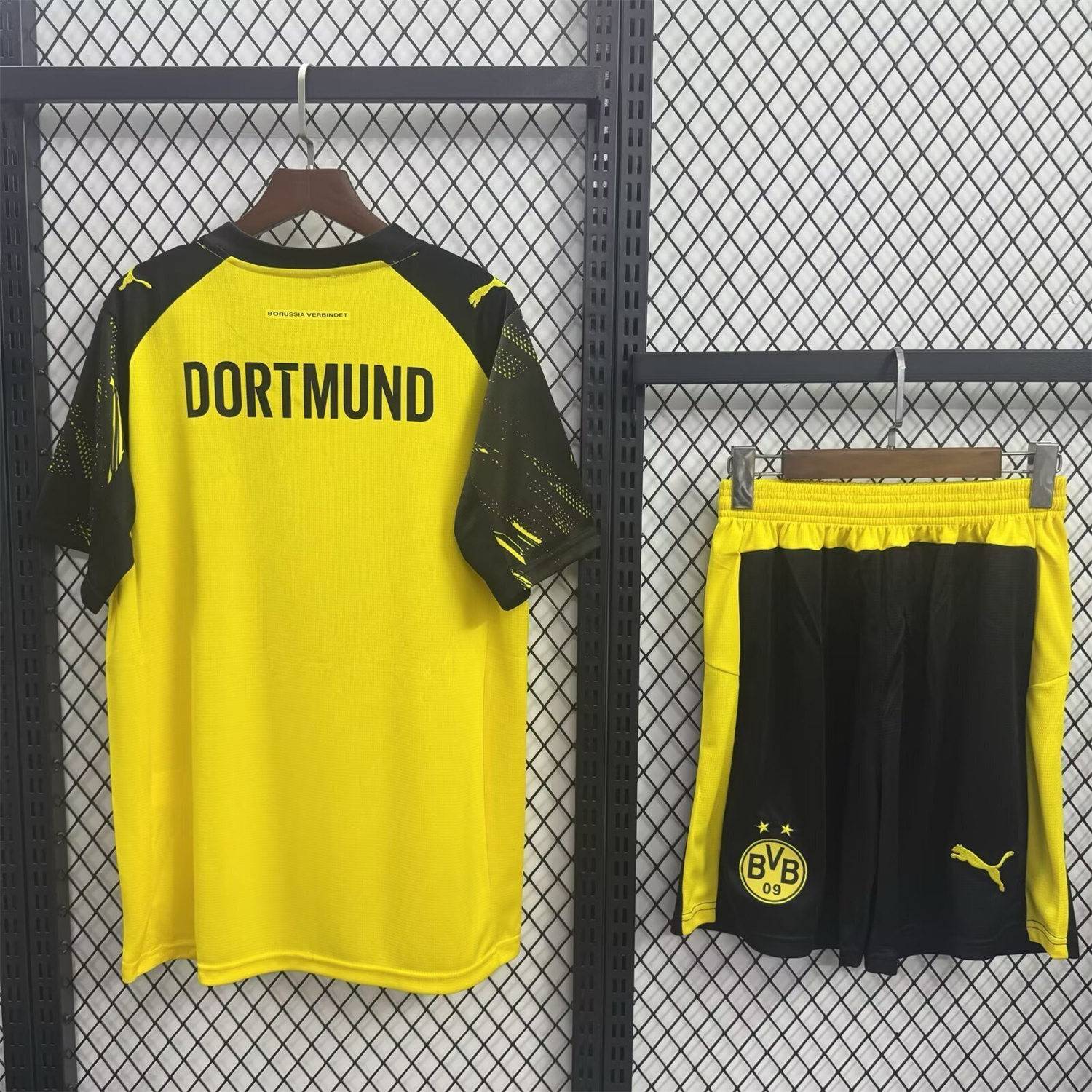 AlphaJersey-Dortmund 25-26 Home Kids Kit