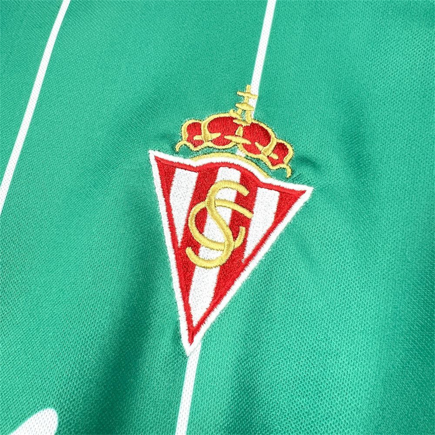 AlphaJersey-Retro Sporting de Gijon 2012-13 Third Jersey