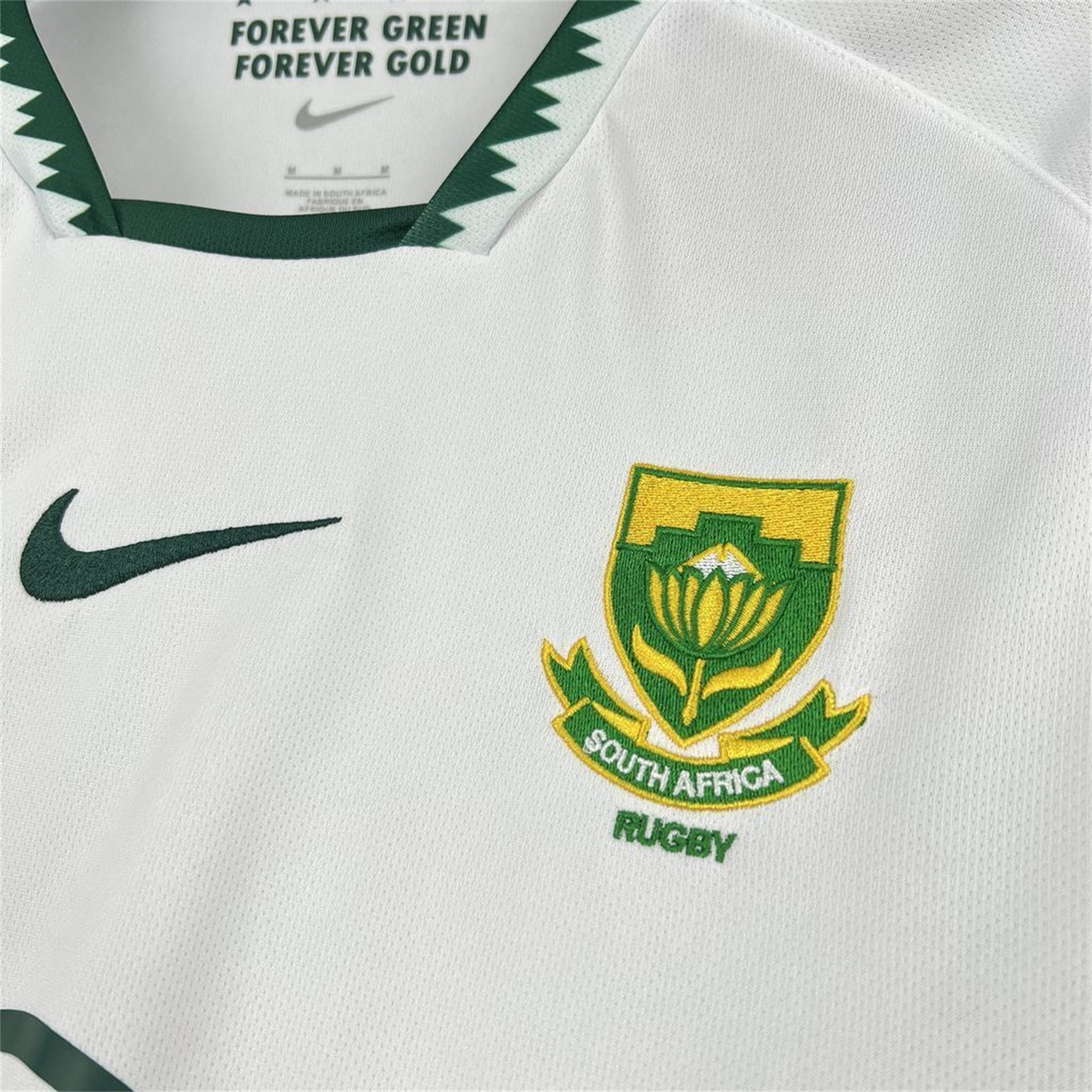 AlphaJersey-South Africa 2026 White Special Jersey - Fans Version