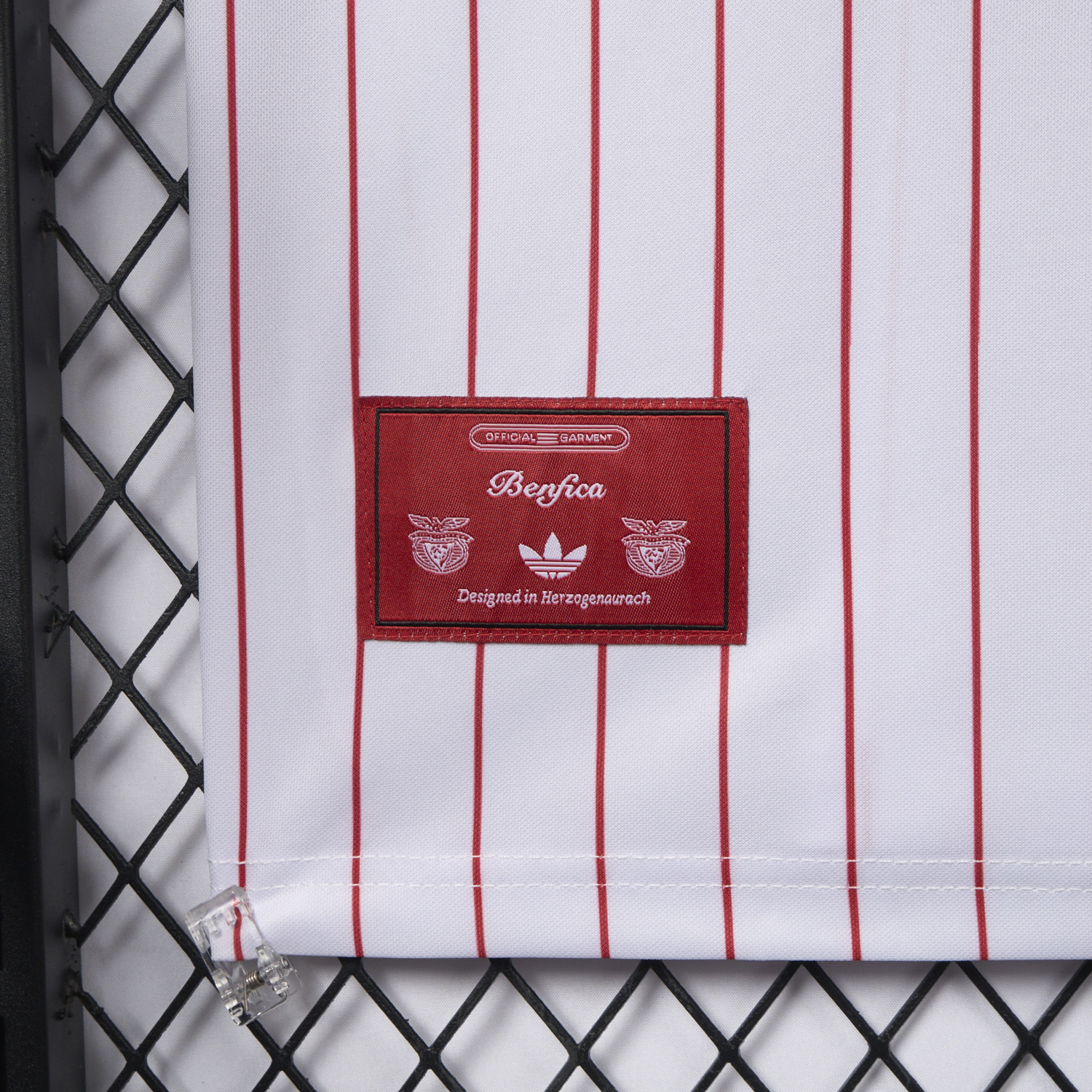 AlphaJersey-Benfica 25-26 Icon Range Travel Special Edition Jersey - Fans Version