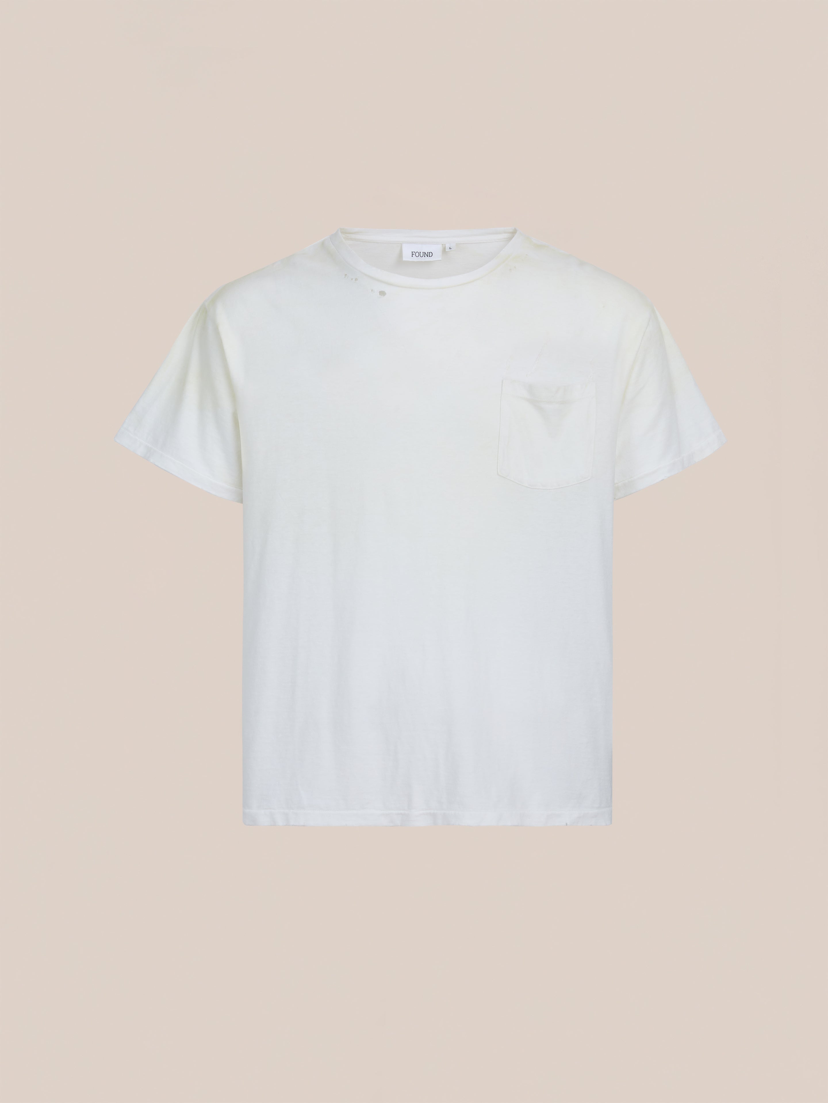 Weathered Pocket Tee | Modern Menswear by yycbvcnbmmnbm