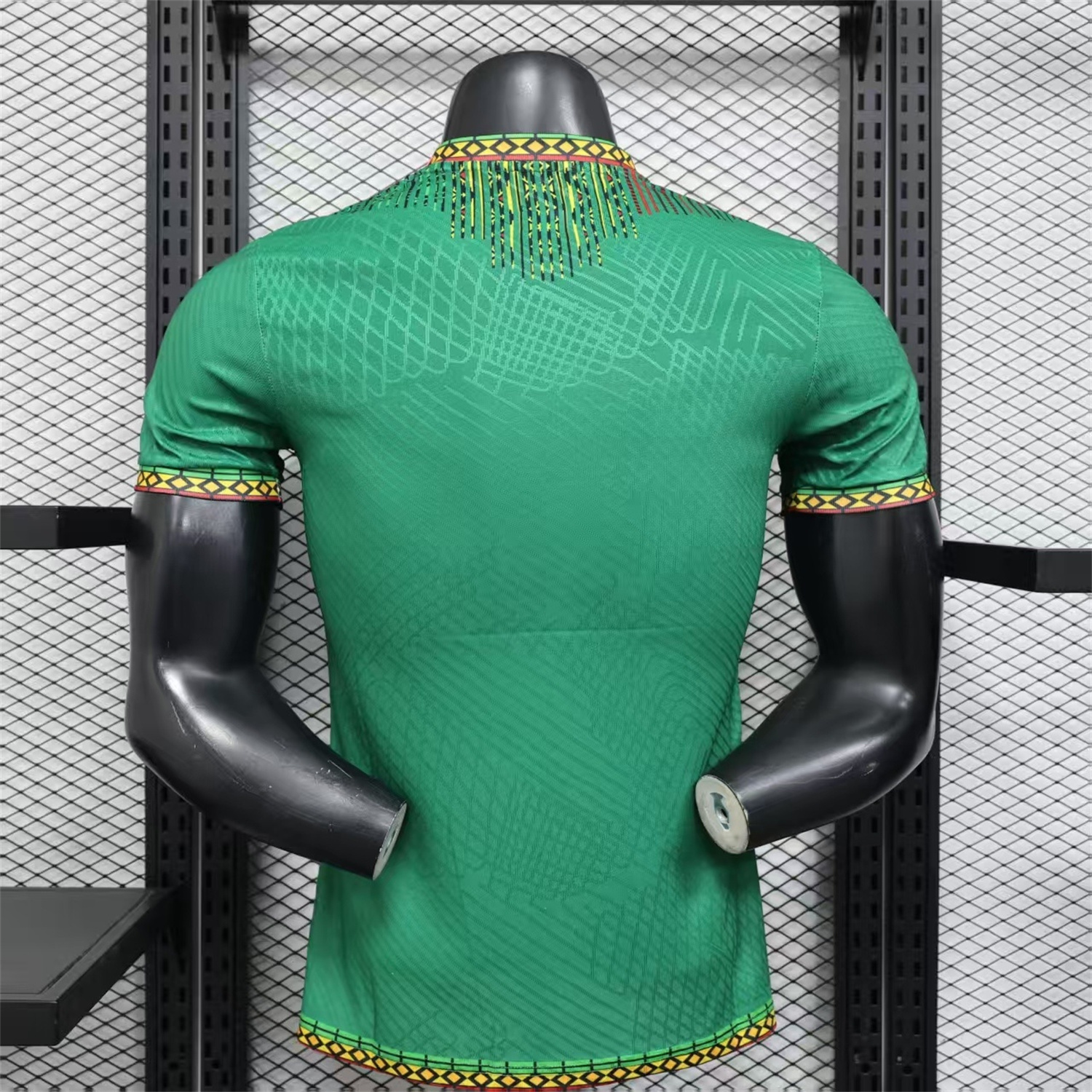 AlphaJersey-Mali 2026 Green Special Jersey - Player Version