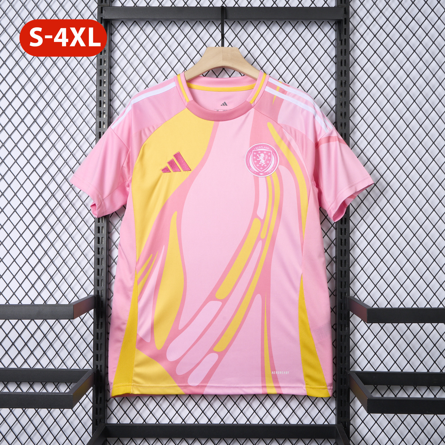 AlphaJersey-S-c-o.t l.a-n.d 2025 Women's Team Away Jersey - Men's Fans Version