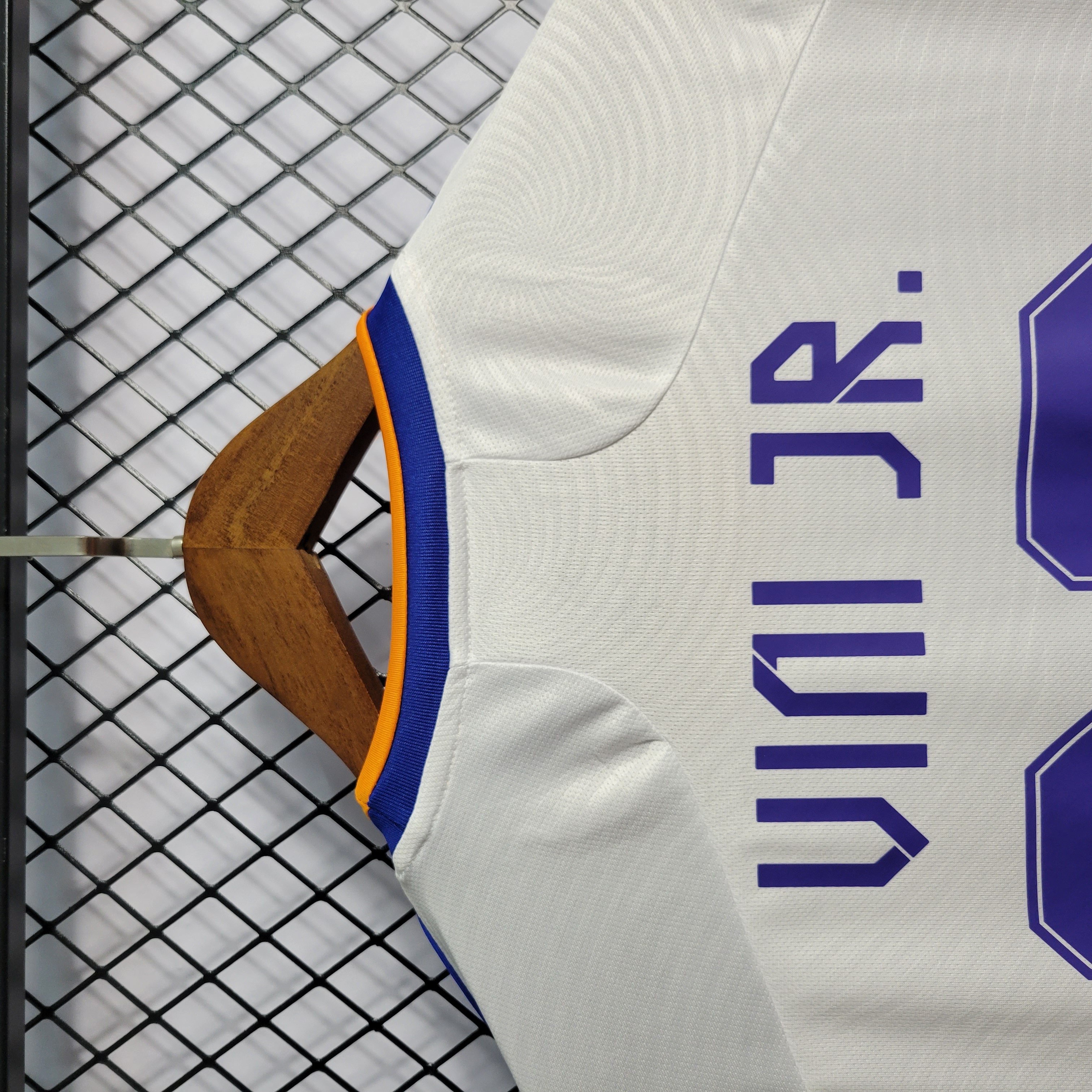 AlphaJersey-Retro Real Madrid 21-22 Home Stadium Jersey - Champions League Final