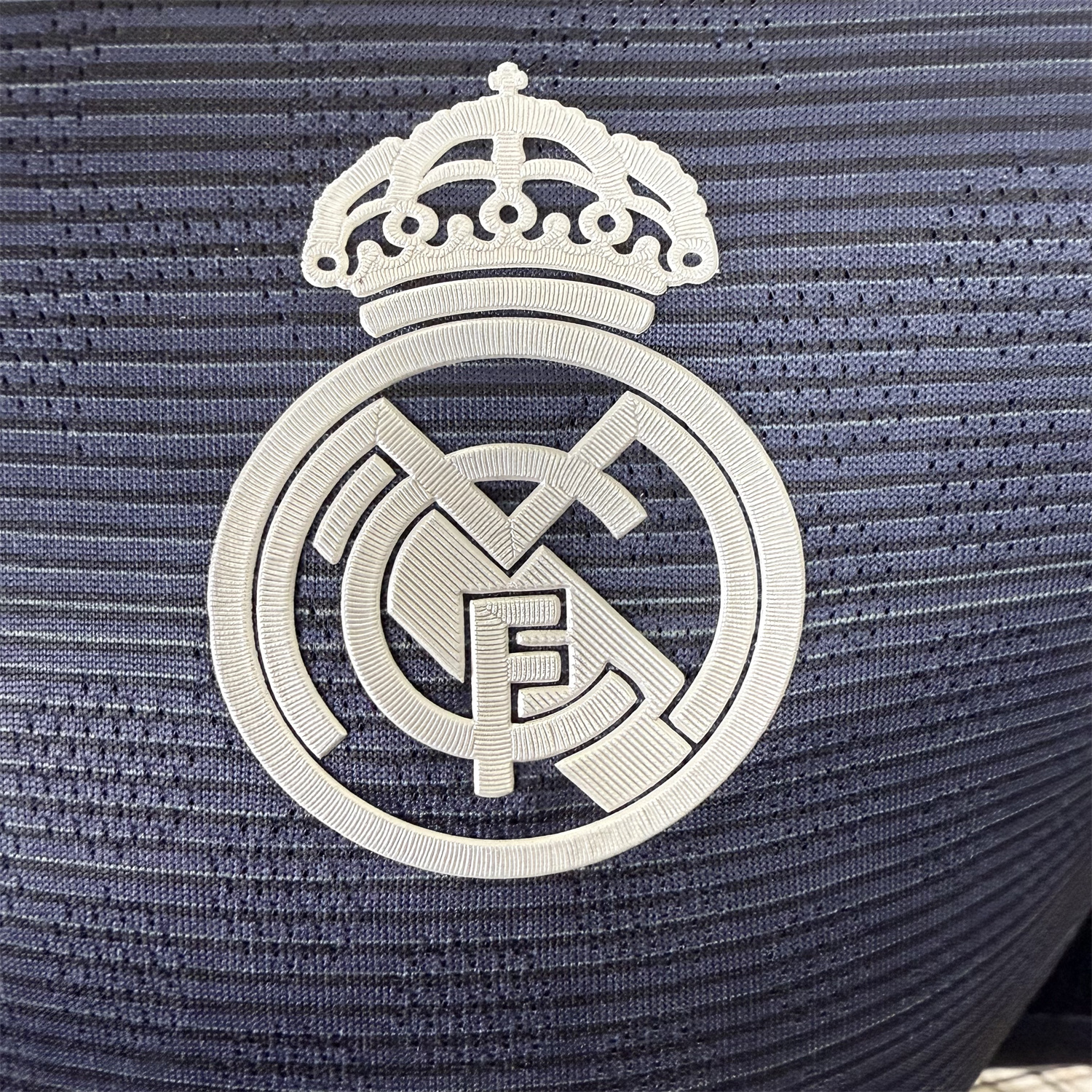 AlphaJersey-Real Madrid 25-26 Away Long Sleeve Jersey - Player Version