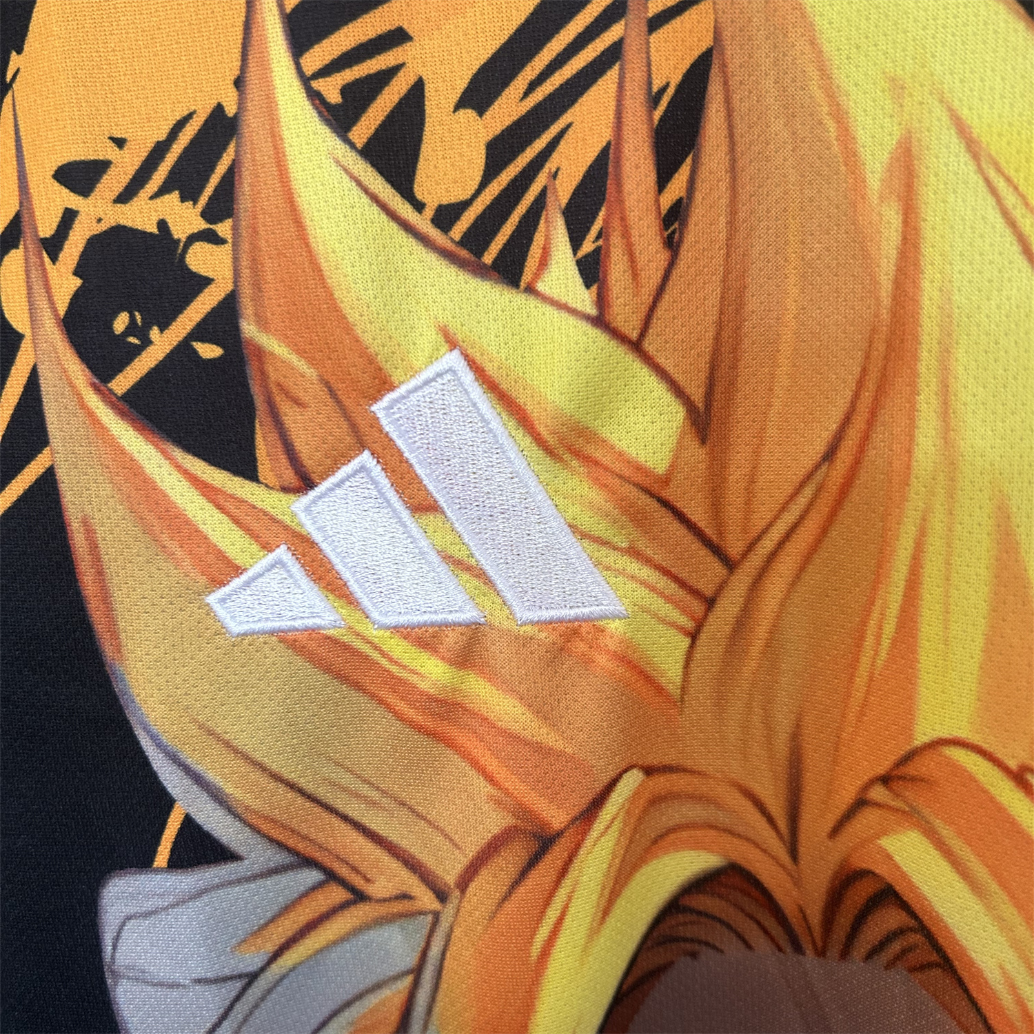 AlphaJersey-Japan 25-26 Half-length Of Blond Son Goku Special Edition Jersey - Fans Version