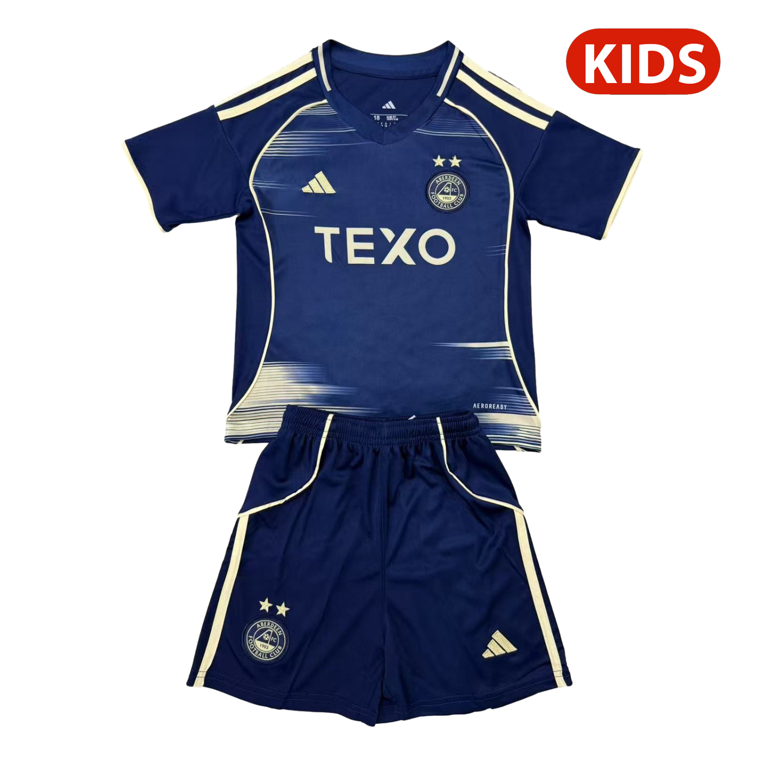 AlphaJersey-Aberdeen 25-26 Away Kids Kit