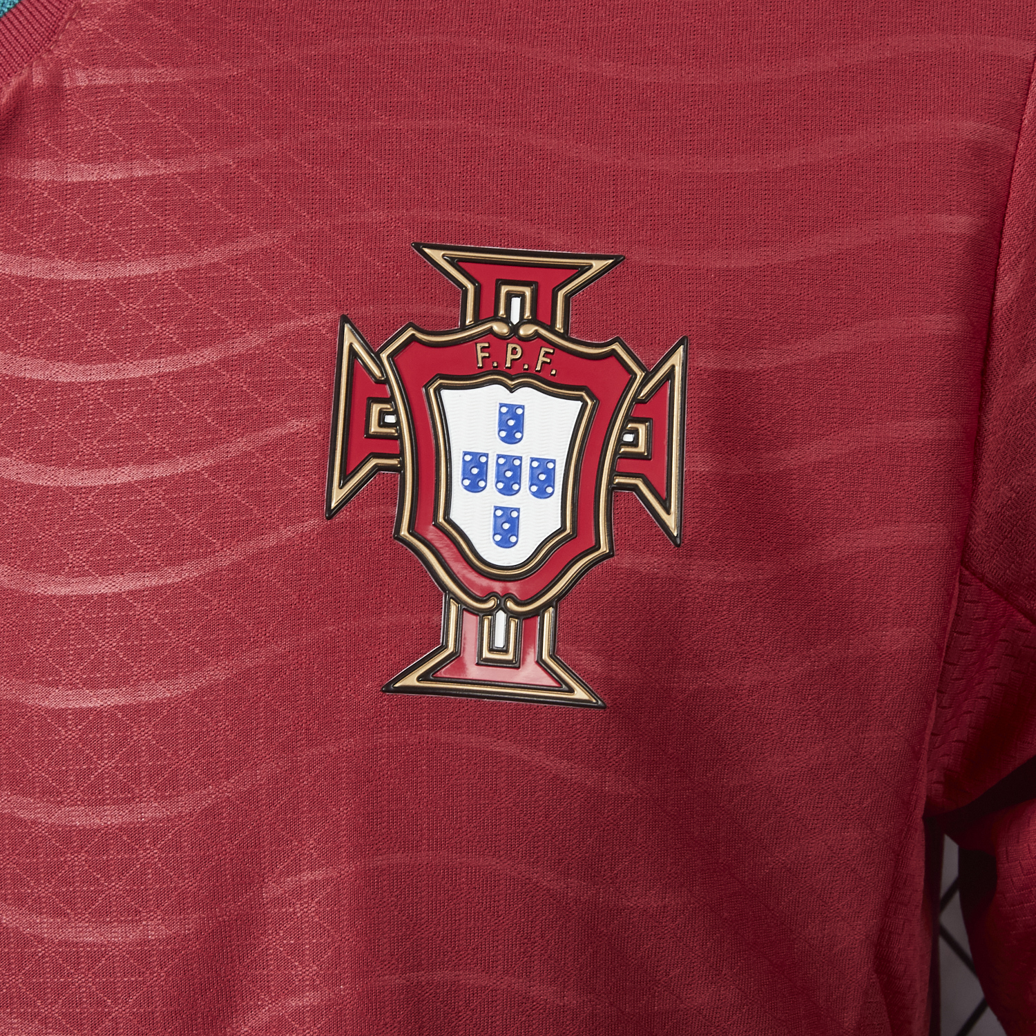 AlphaJersey-Portugal 2026 Home Jersey - Player Version