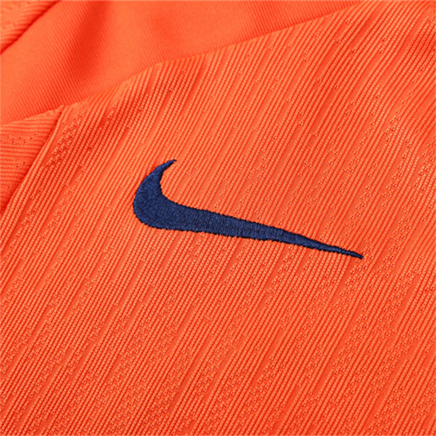 AlphaJersey-Barcelona 25-26 Kids Long Sleeve Training Set - Orange Top Royal Blue Sponsor & Royal Blue Pants