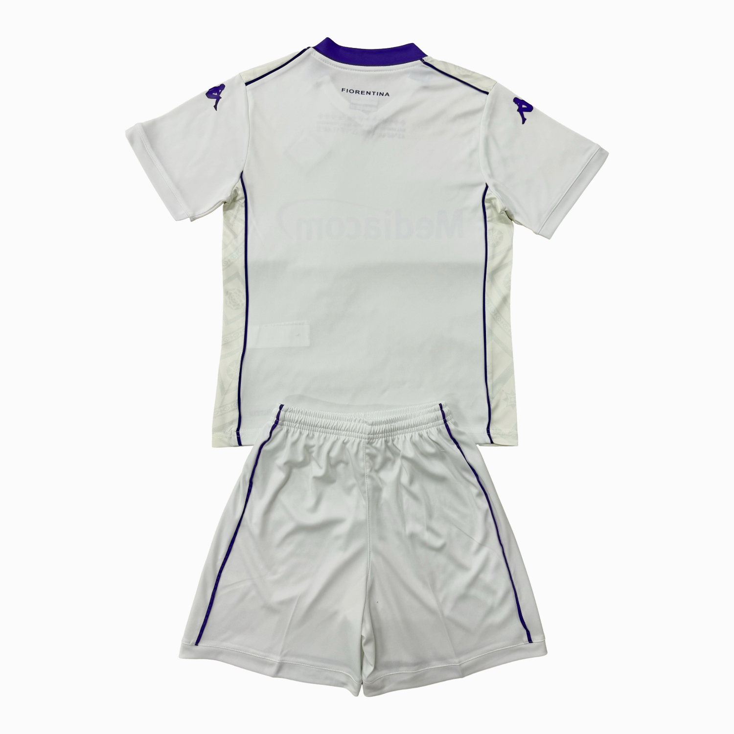 AlphaJersey-Fiorentina 25-26 Away Men's Adult Jersey Set - Fans Version