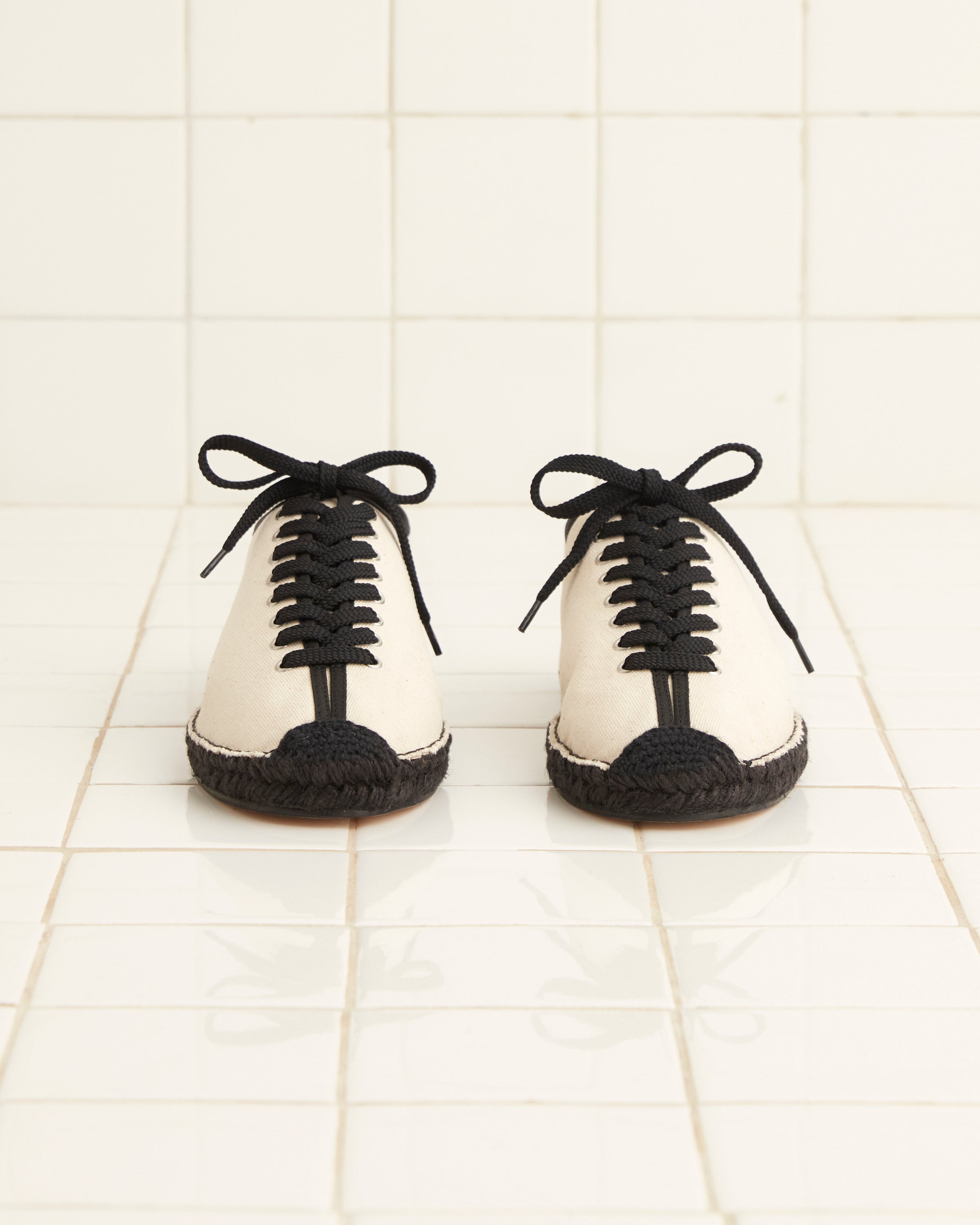 Tennis Espadrilles - Natural | Modern Menswear by yycbvcnbmmnbm