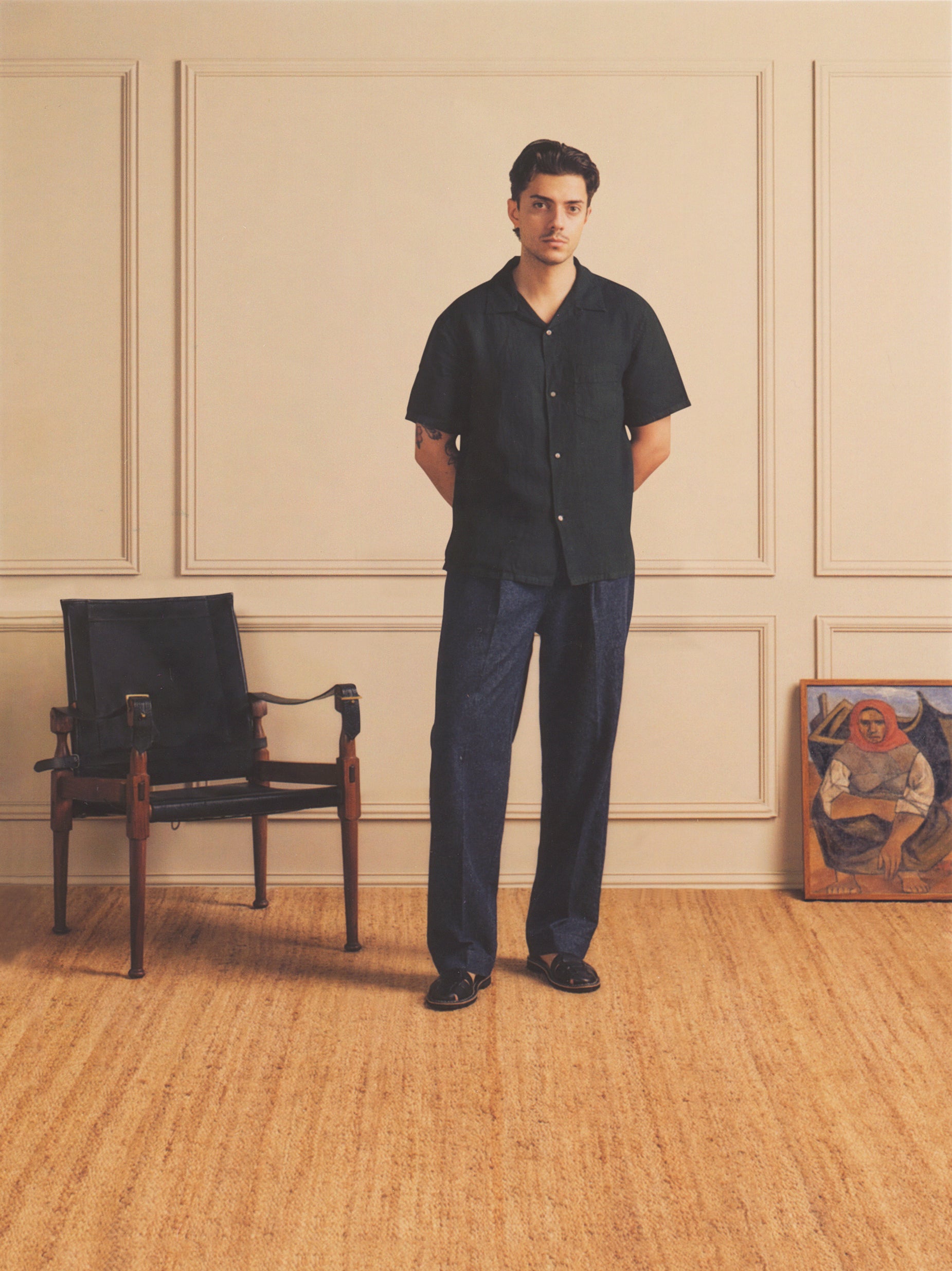 Marina Linen Shirt | Modern Menswear by yycbvcnbmmnbm