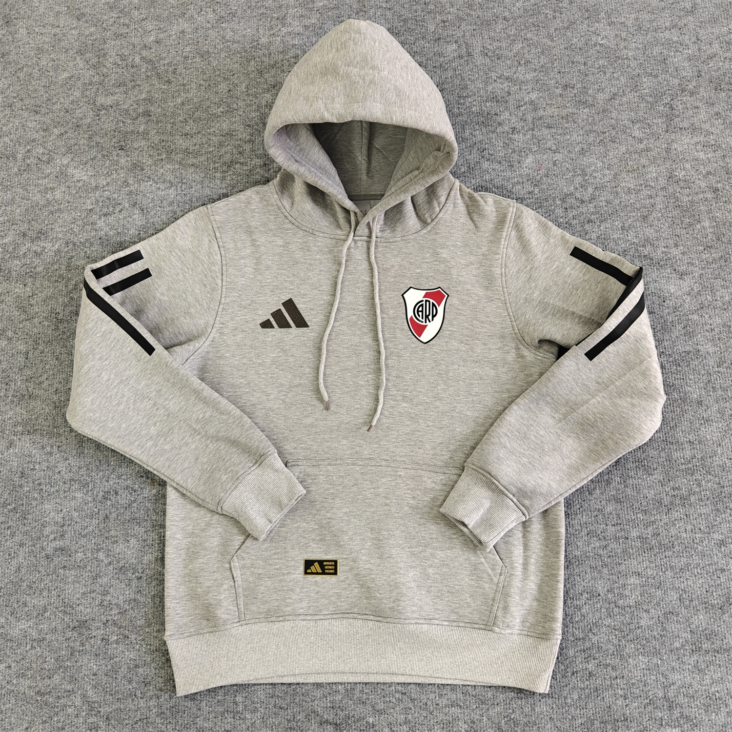 AlphaJersey-River Plate 25-26 Home Unisex Pullover Hoodie