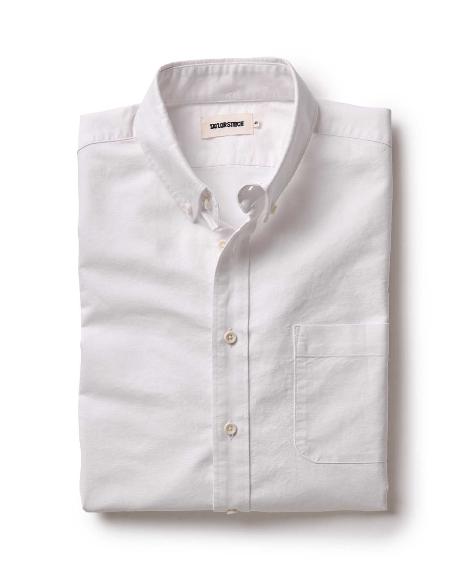 The Jack in White Everyday Oxford | Modern Menswear by yycbvcnbmmnbm