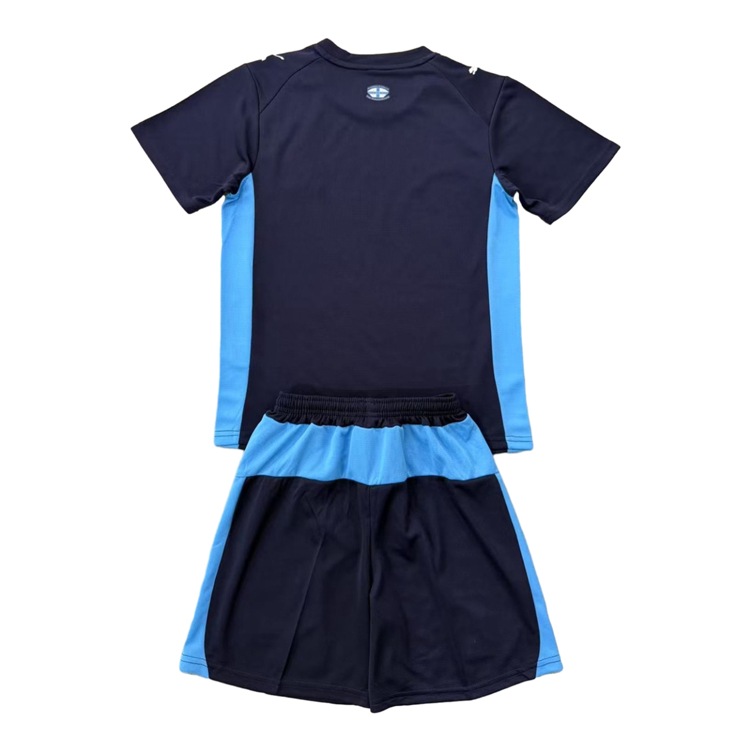 AlphaJersey-Marseille 25-26 Away Kids Kit