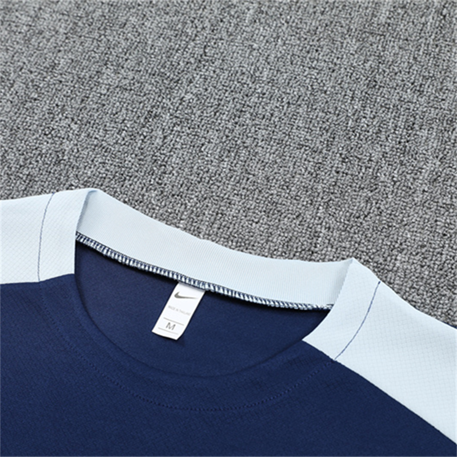 AlphaJersey-Inter Milan 25-26 Short-Sleeve Training Set - Deep Blue Top & Deep Blue shorts