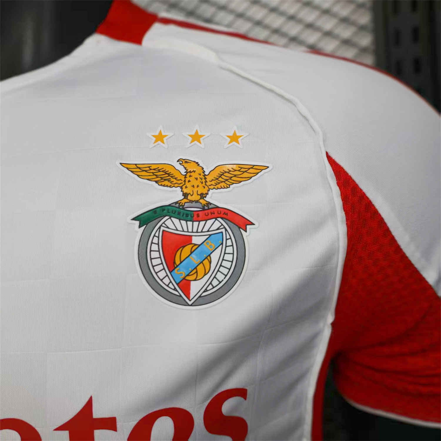 AlphaJersey-Benfica 25-26 Third Jersey - Player Version