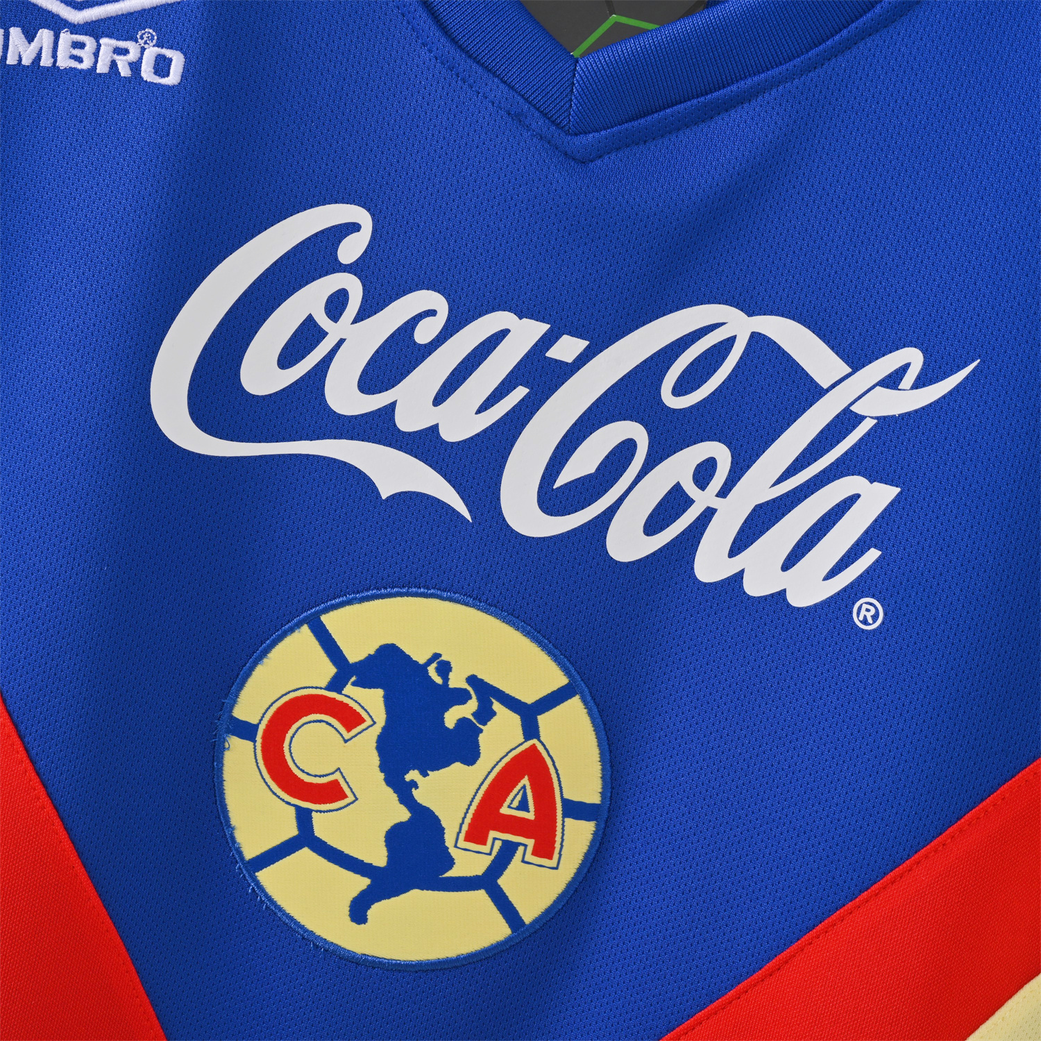 AlphaJersey-Retro Club América 1998 Home Jersey