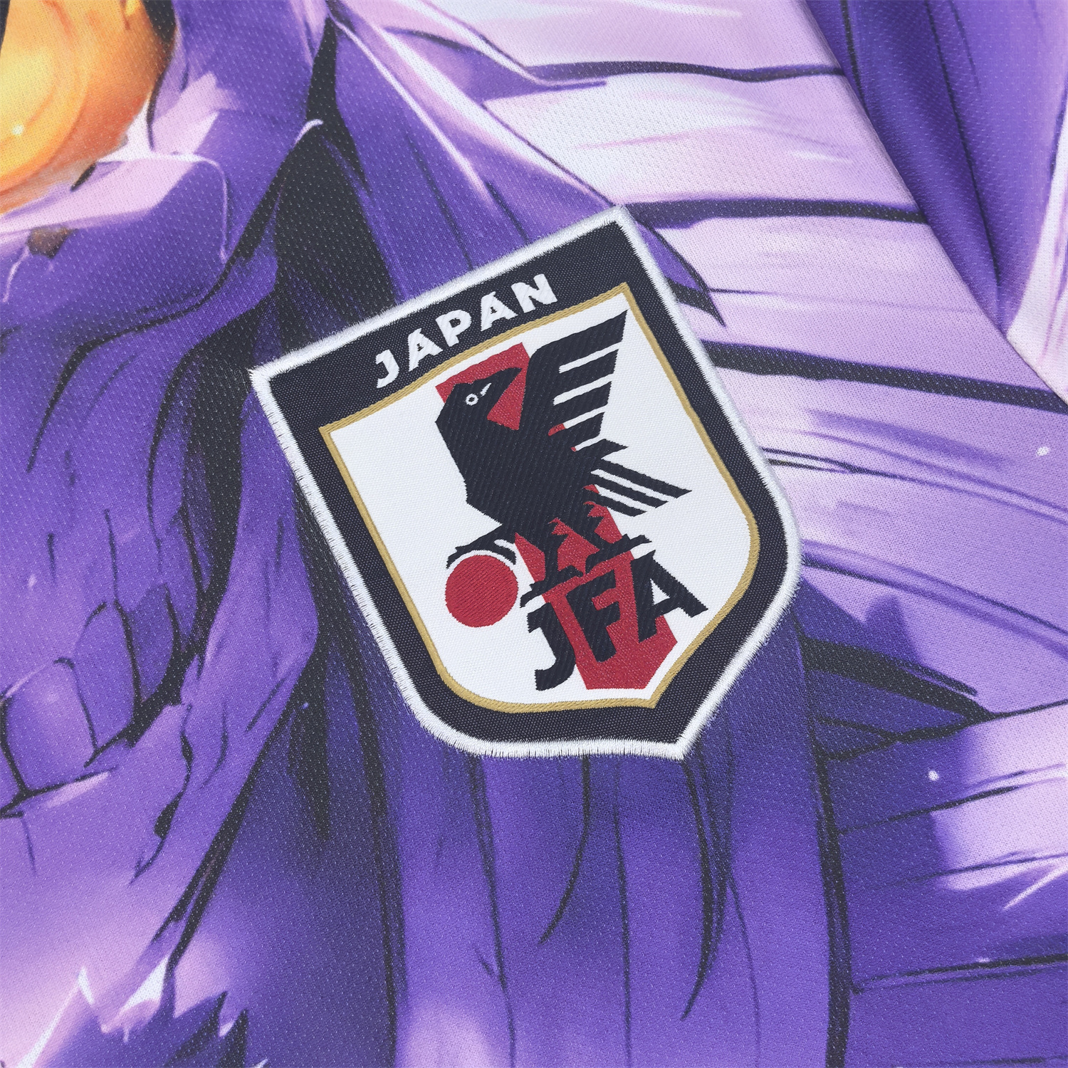 AlphaJersey-Japan 25-26 Sasuke Susanoo Purple Jersey - Fans Version