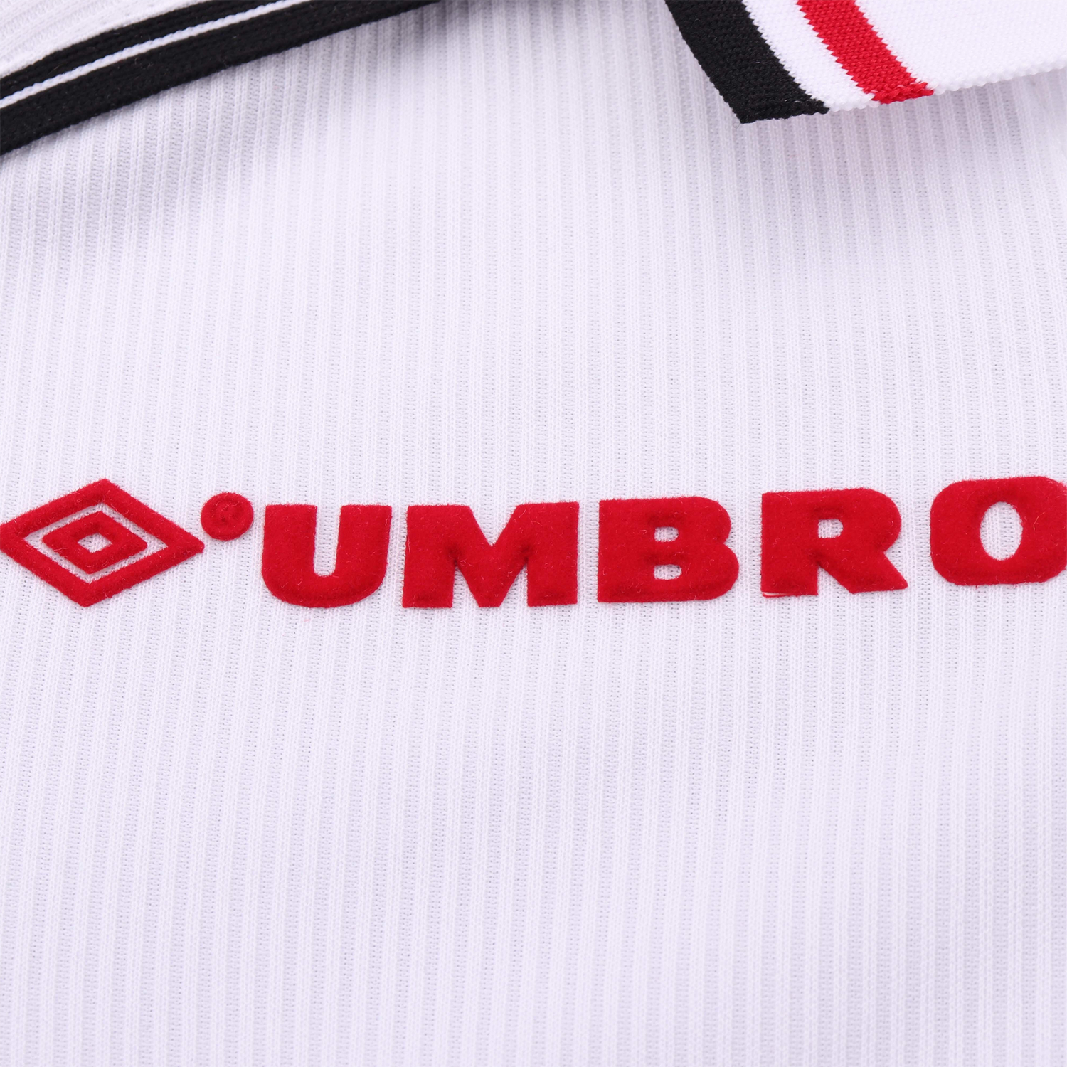 AlphaJersey-Retro Manchester United 1998-99 White Special Kids Kit