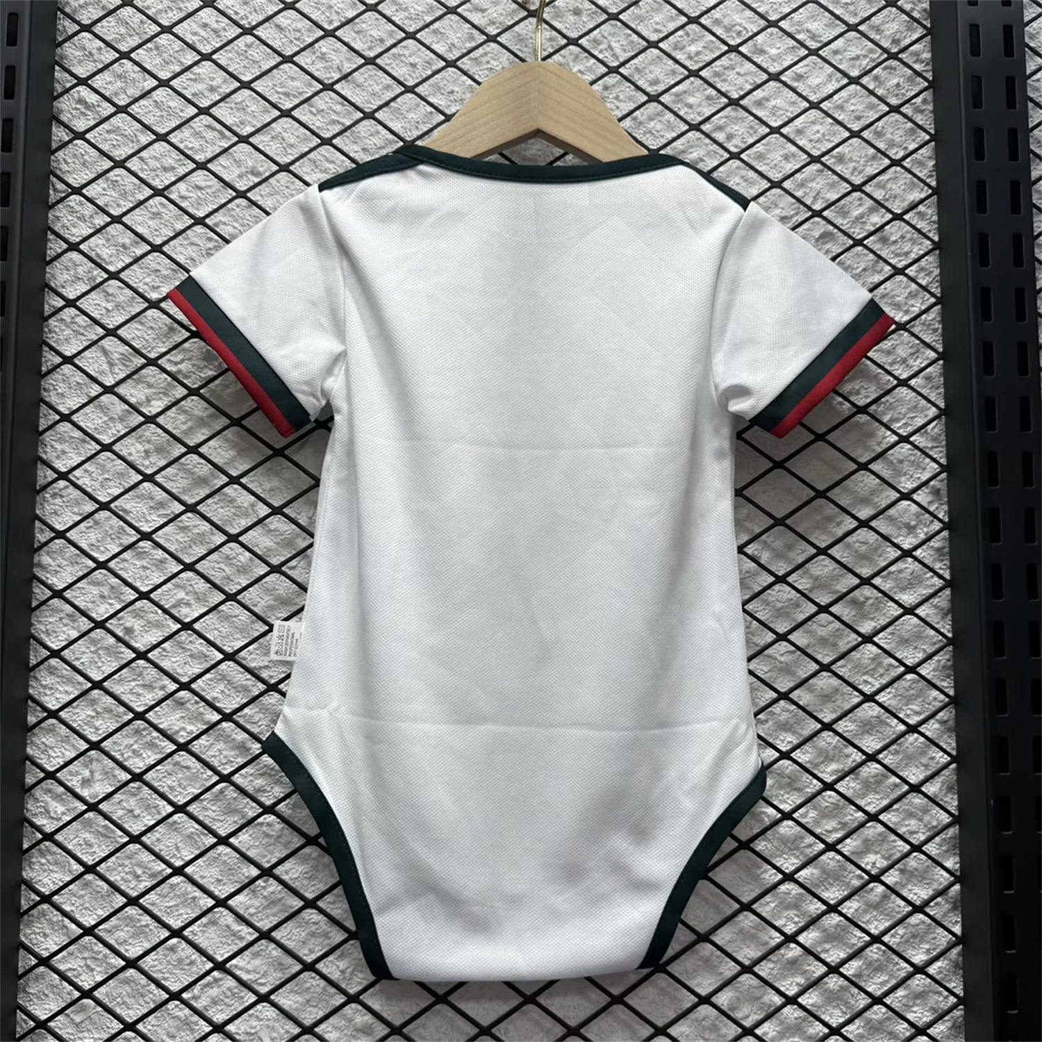 AlphaJersey-Mexico 2026 Away Baby Crawling Suit
