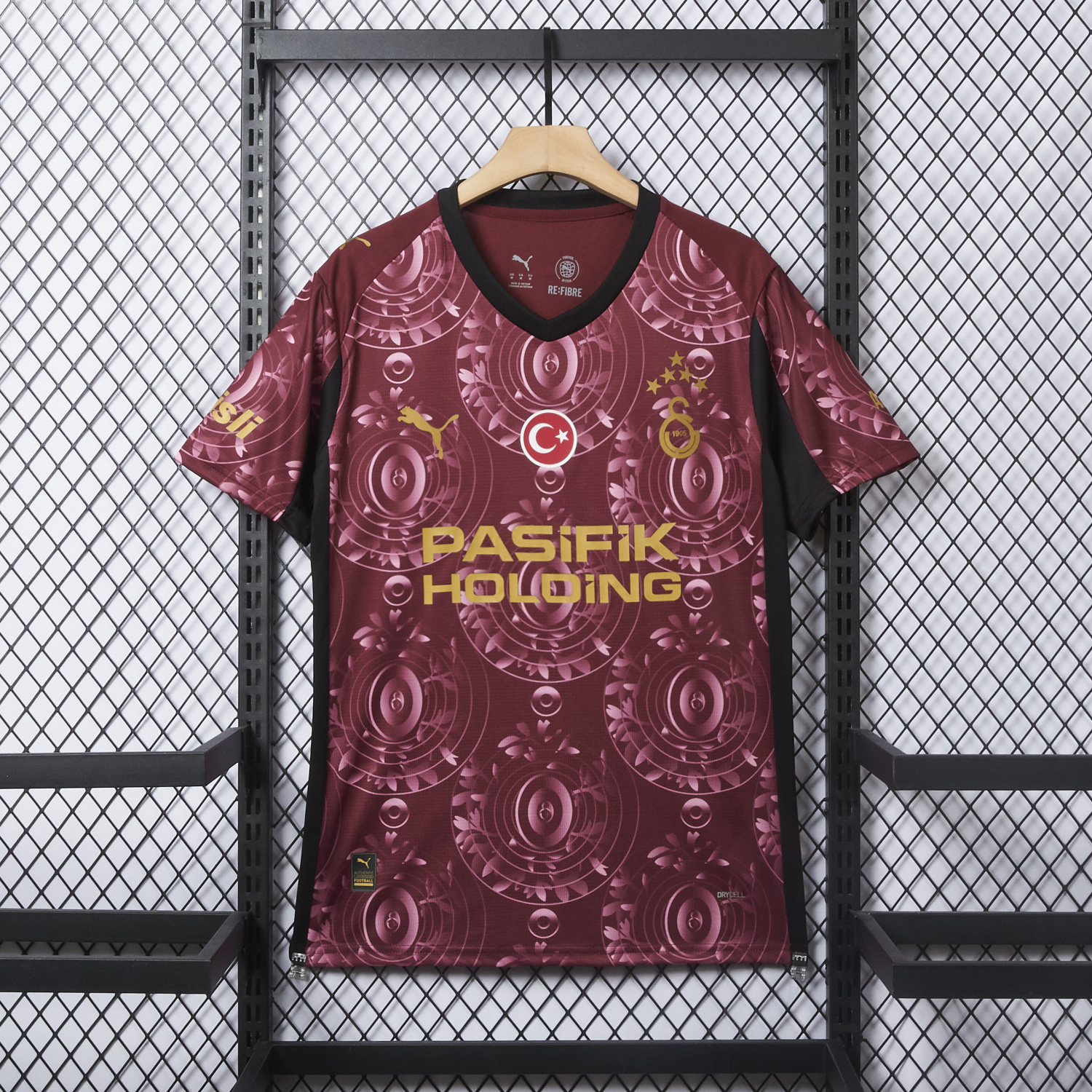 AlphaJersey-Galatasaray 25-26 Third Jersey with Five Stars - Fans Version
